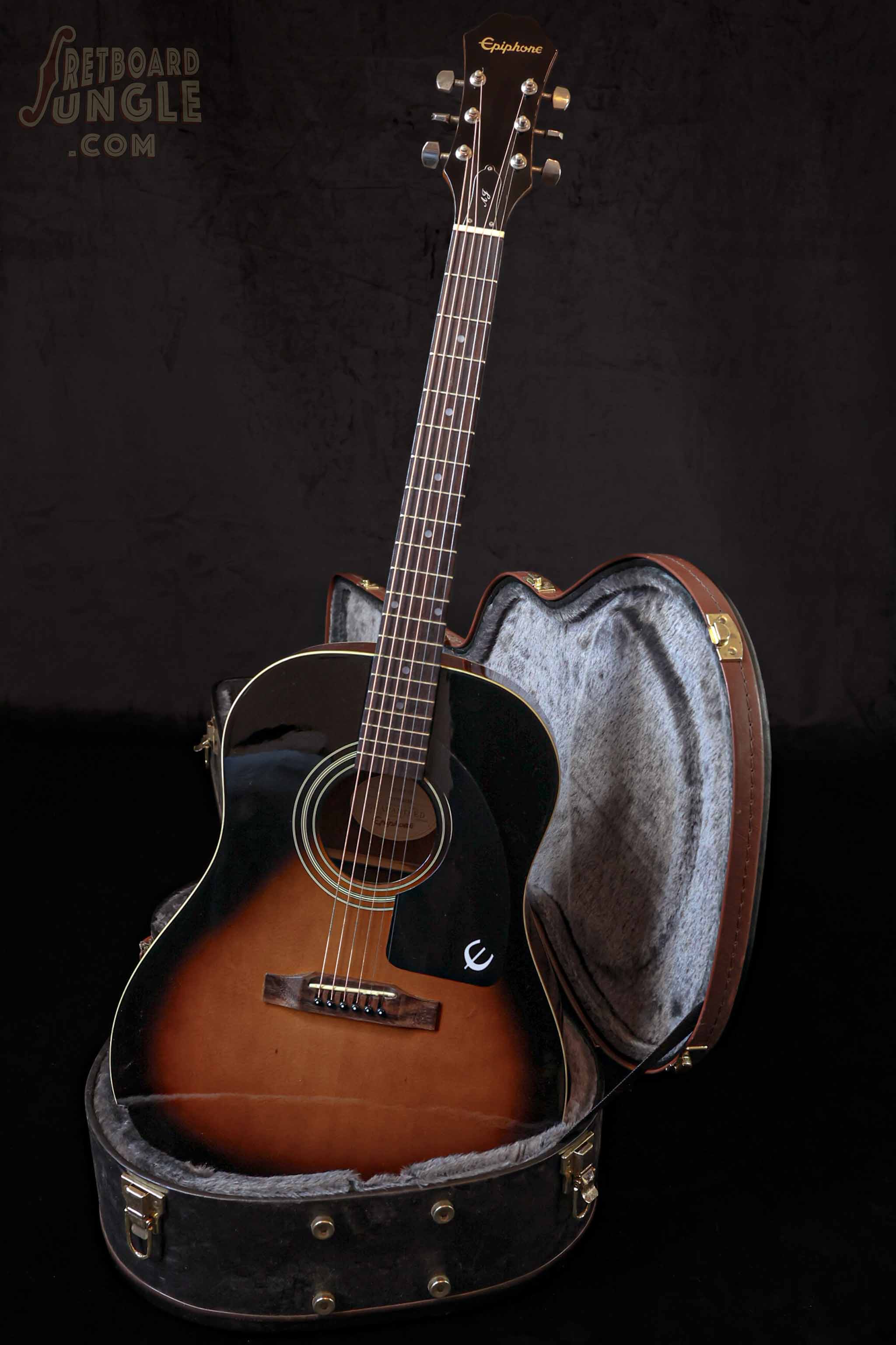 Epiphone AJ-100 VS - Sunburst - 2011