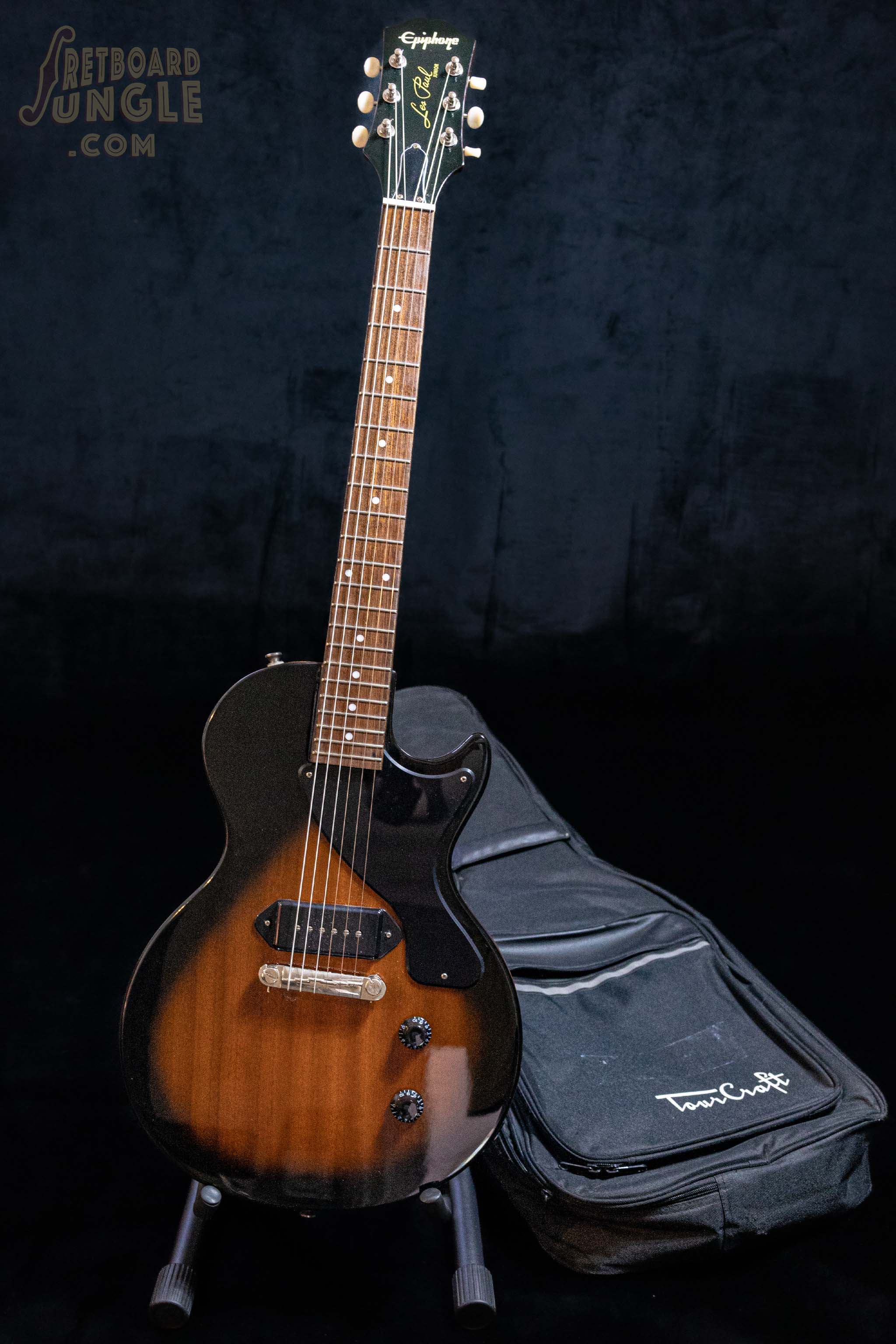 Epiphone Les Paul Jr - Sunburst - 2021 – Fretboard Jungle