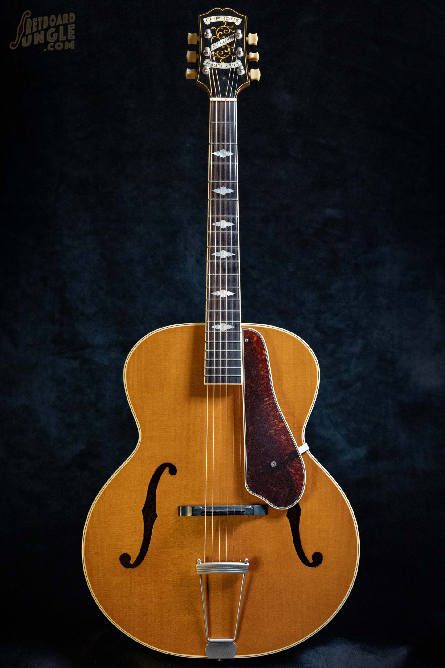 Epiphone Masterbuilt Century De Luxe | Vintage Natural | 2016