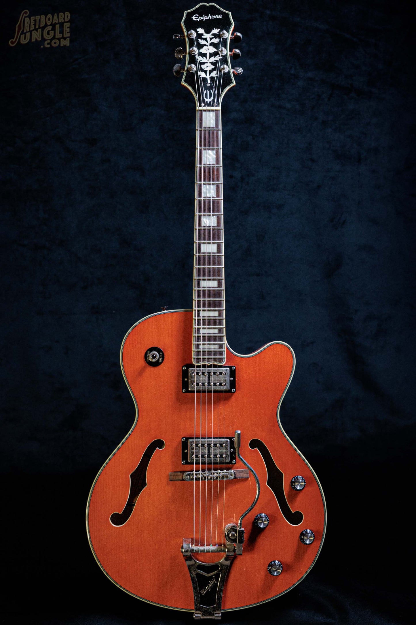 Epiphone Swingster | Orange | 2011