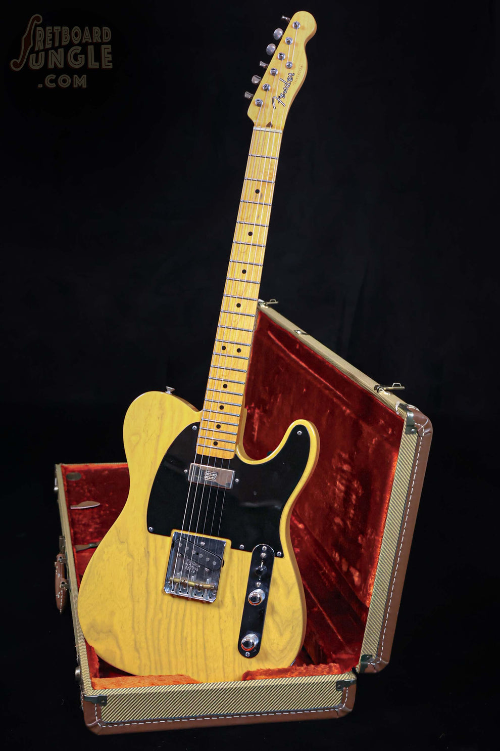 Fender Hot Rod '52 Telecaster - Blonde - 2007 - USA – Fretboard Jungle