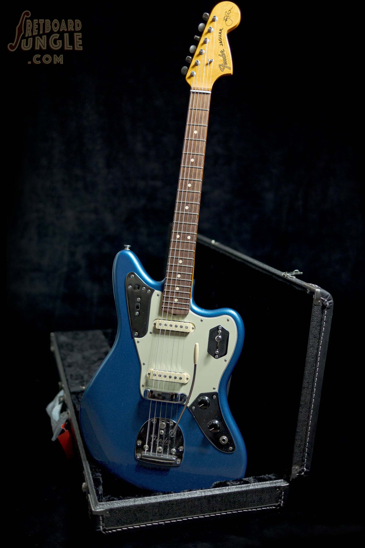 Fender Johnny Marr Jaguar - Lake Placid Blue - USA - 2018