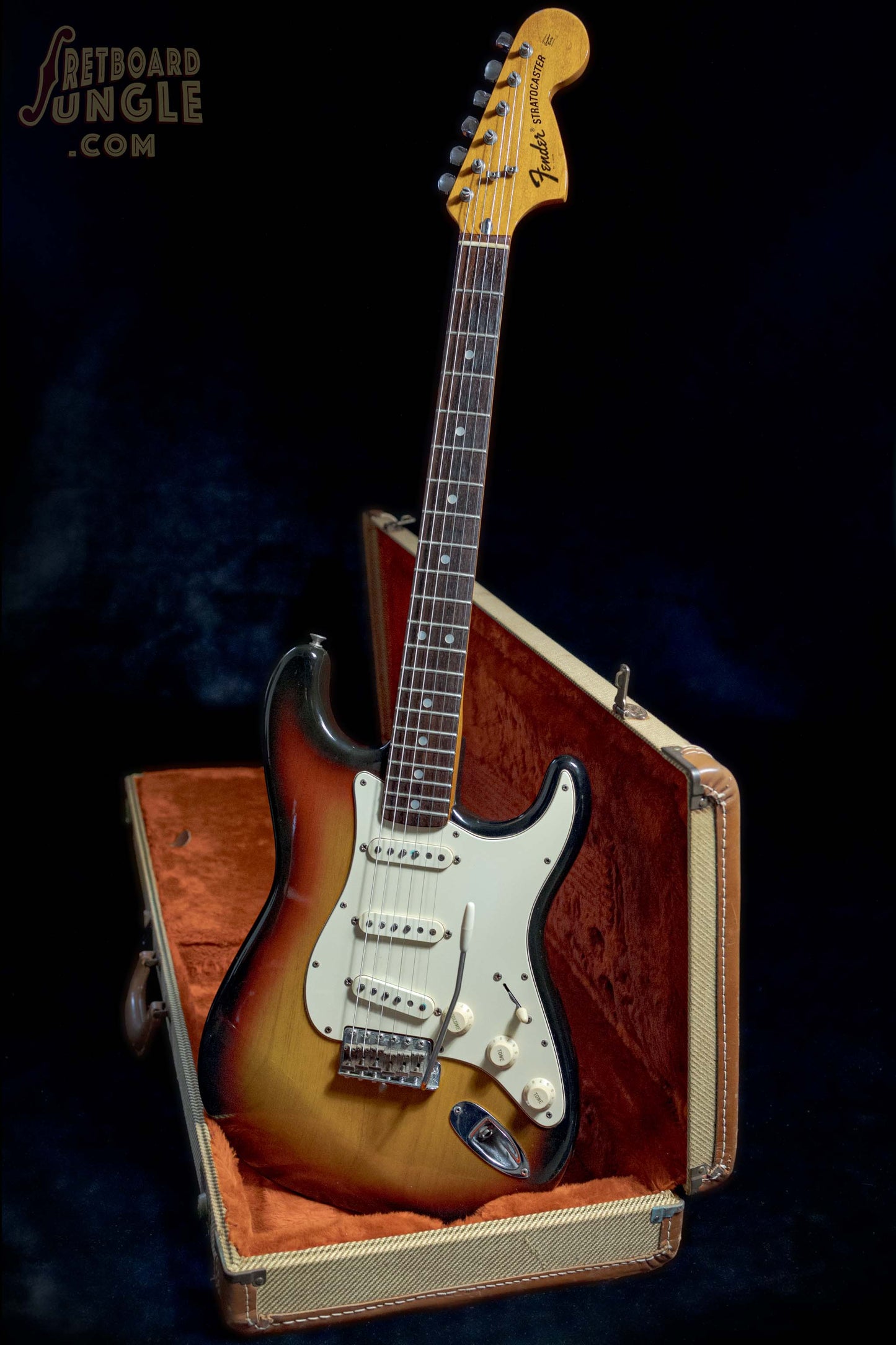 Fender Stratocaster - Sunburst - 1973 - USA