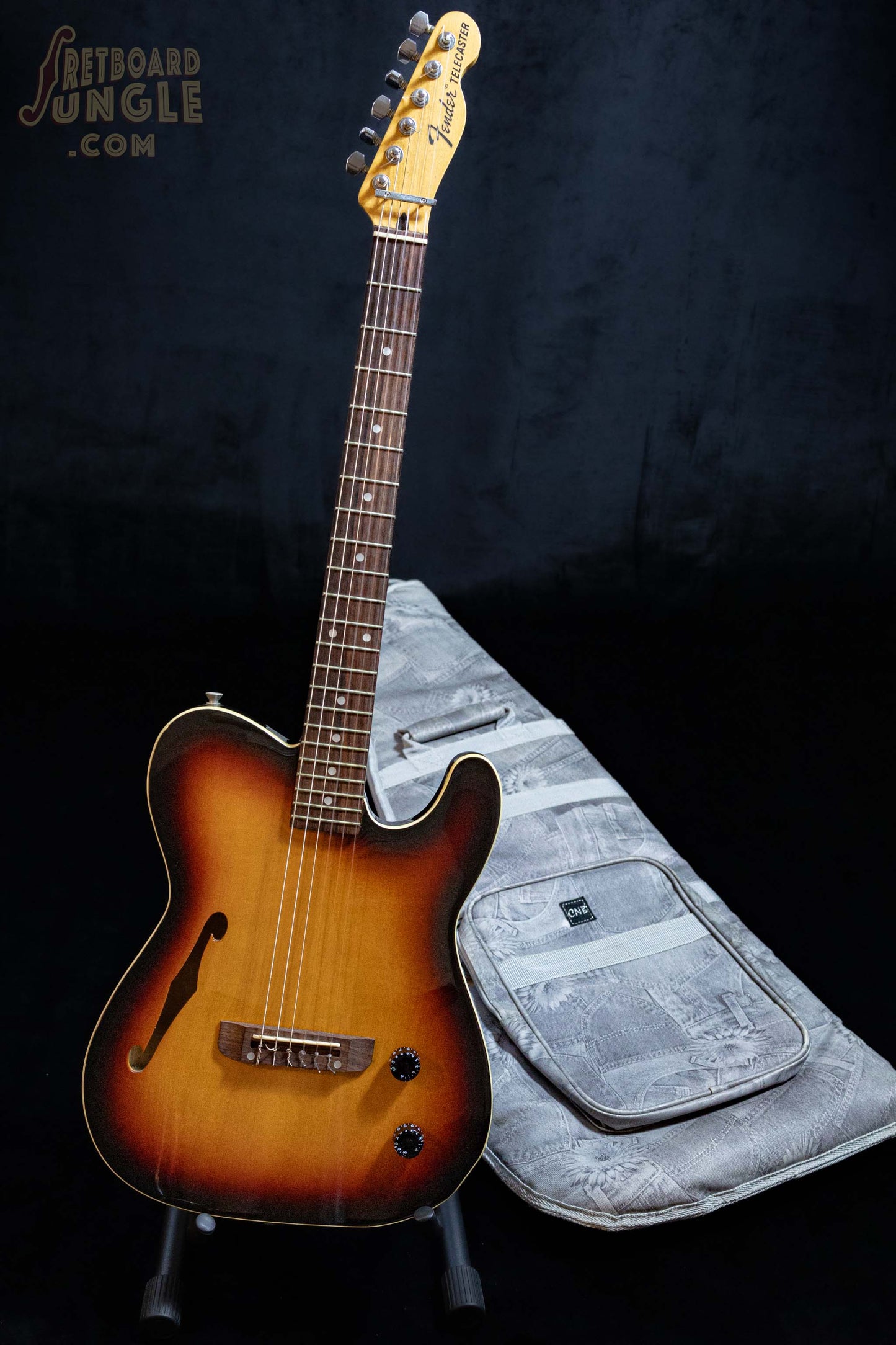 Fender Telecaster Classical Thinline - Sunburst - 1996 - Japan