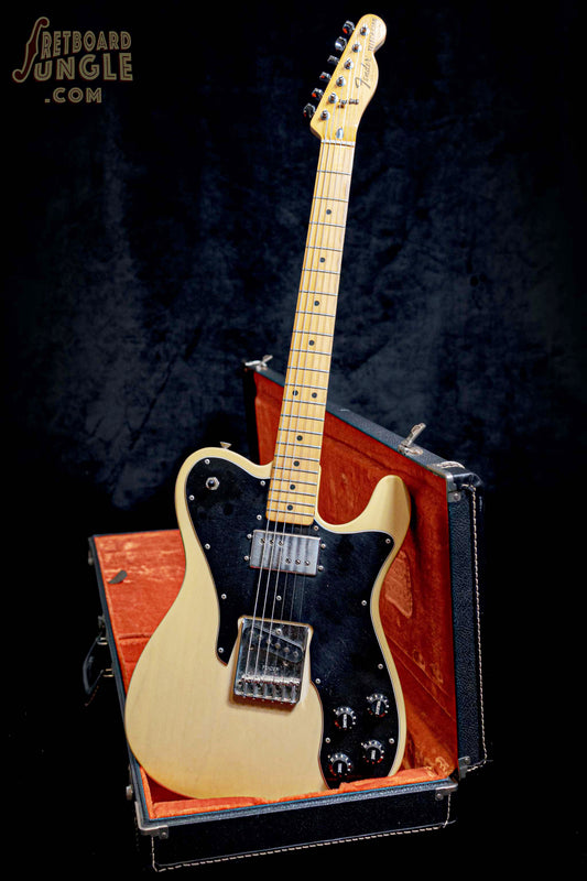 Fender Telecaster Custom Electric Guitar | Blonde | USA | 1978