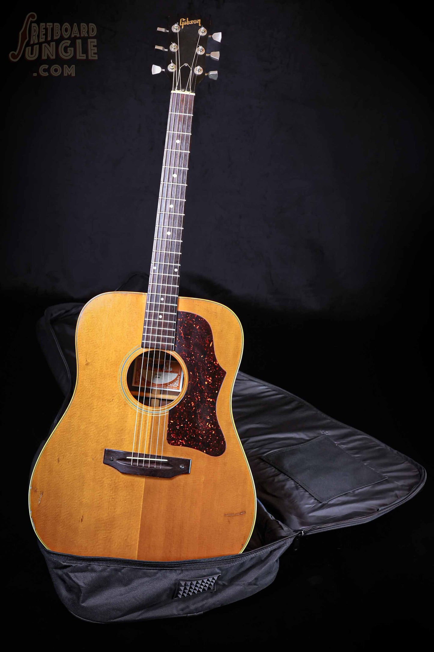 Gibson J-40 Acoustic Guitar - Natural - USA - 1978