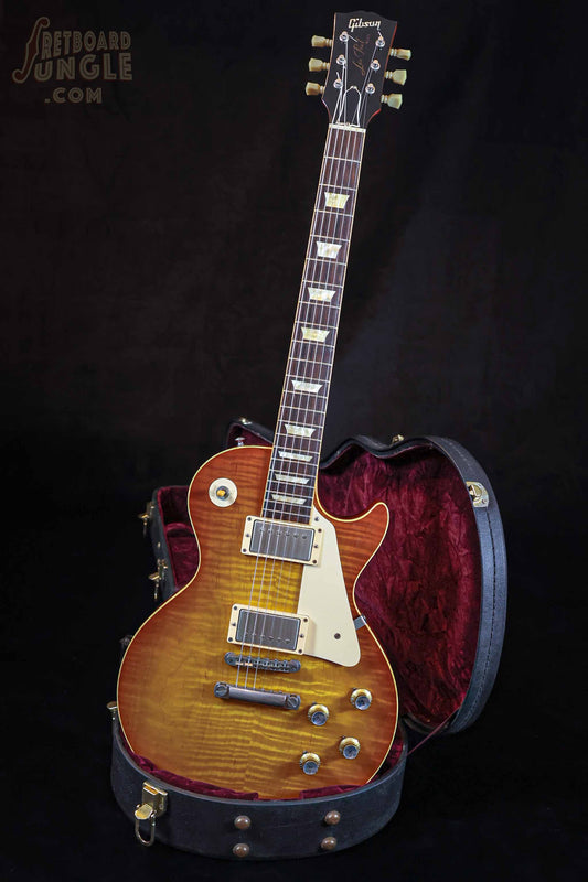 Gibson Les Paul Custom Shop 1960 VOS - Iced Tea Sunburst - 2010 -  USA