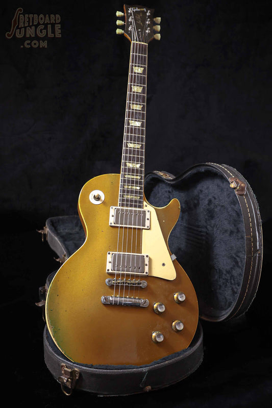 Gibson Les Paul Deluxe - Gold Top - 1971 - USA