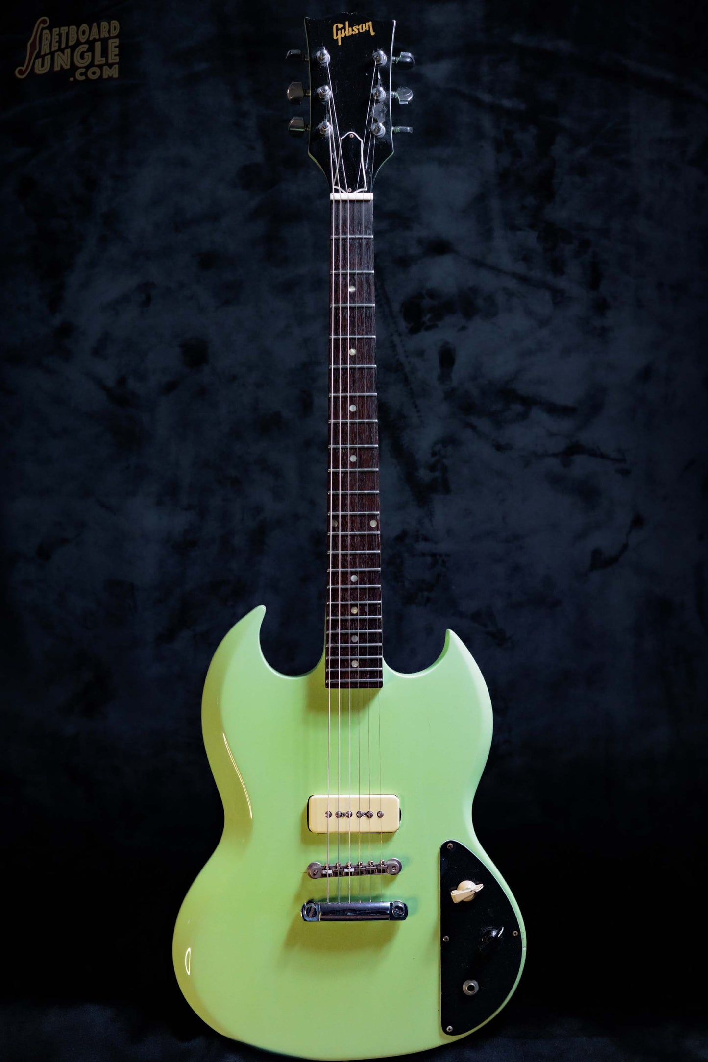 Gibson SG-III Custom | Seafoam Green | USA | 1972