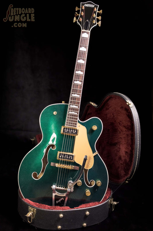 Gretsch Country Club 6196 Hollowbody Guitar | Cadillac Green | Japan | 2004