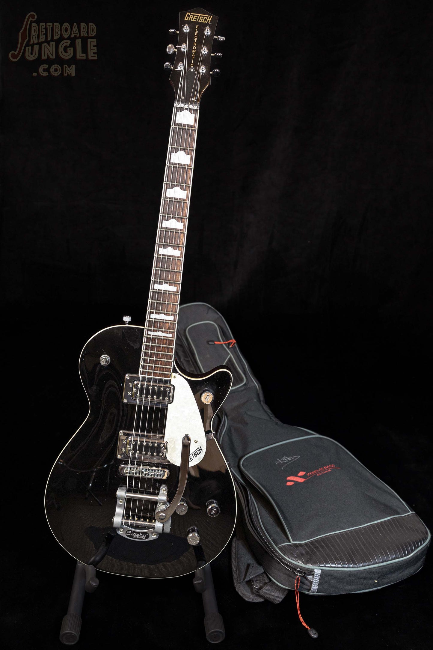 Gretsch Electromatic Pro Jet G5435T - Black - 2012