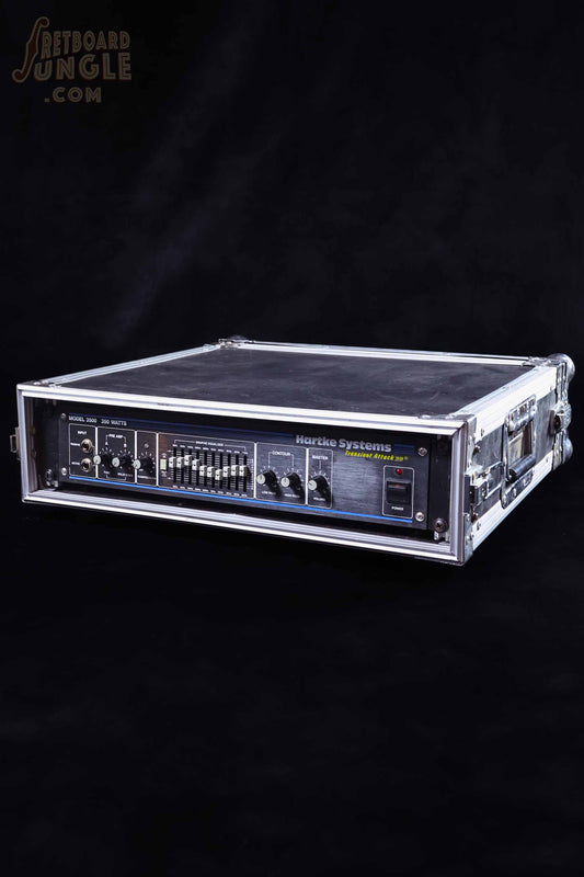 Hartke HA3500 350 Watt Bass Amp (Head) - Korea - 1990s