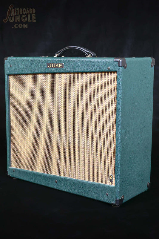 Juke 1210 “Warbler & Muse” Amp - Green Tolex - 2000s - USA