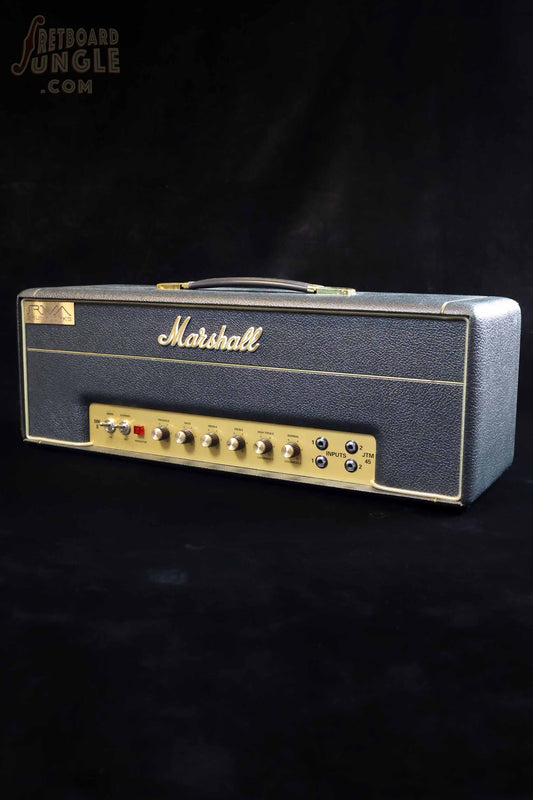 Marshall JTM - 45 “Skunkworks” Mod - Black Tolex - 2009 - UK