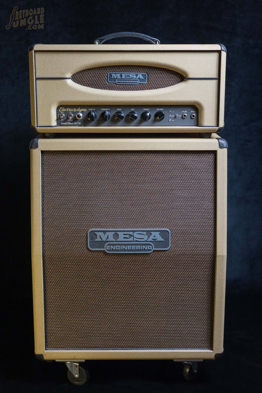 Mesa Boogie Electra Dyne Head and 2 x 12 2FB Cabinet | Tan Bronco Tolex | 2009