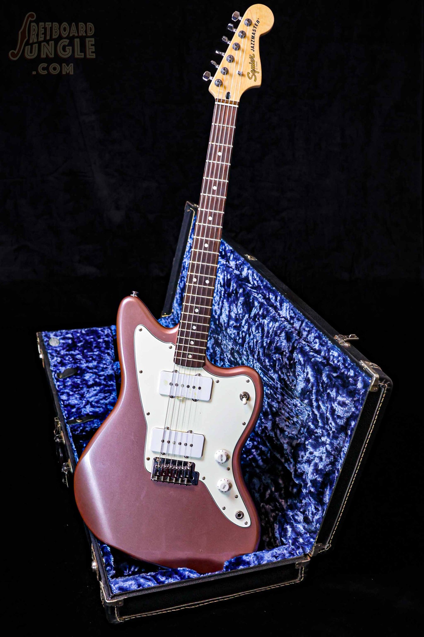 Squier Affinity Jazzmaster - Burgundy Mist - 2021
