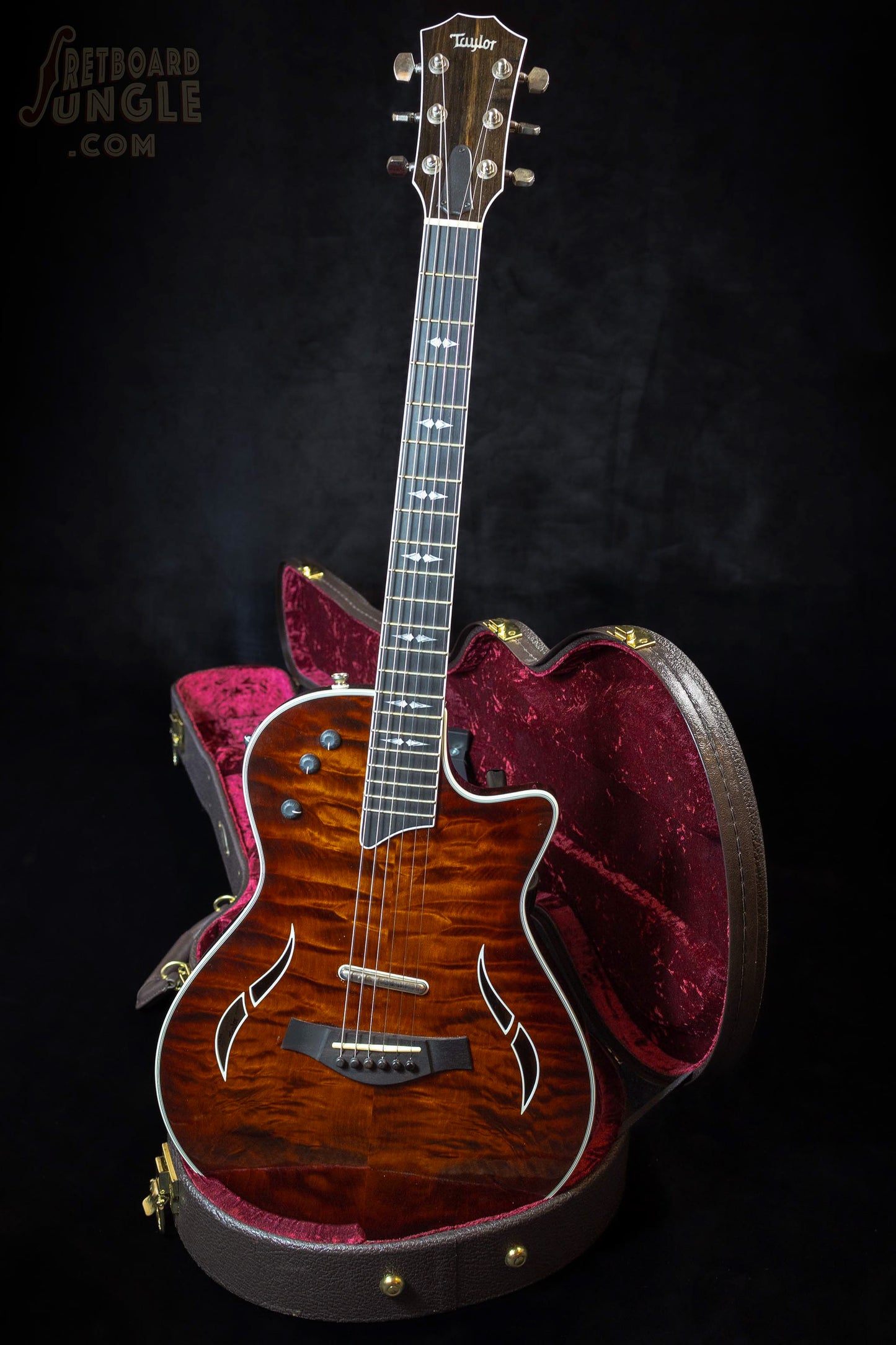 Taylor T5z Pro - Molasses Sunburst - 2017 - USA