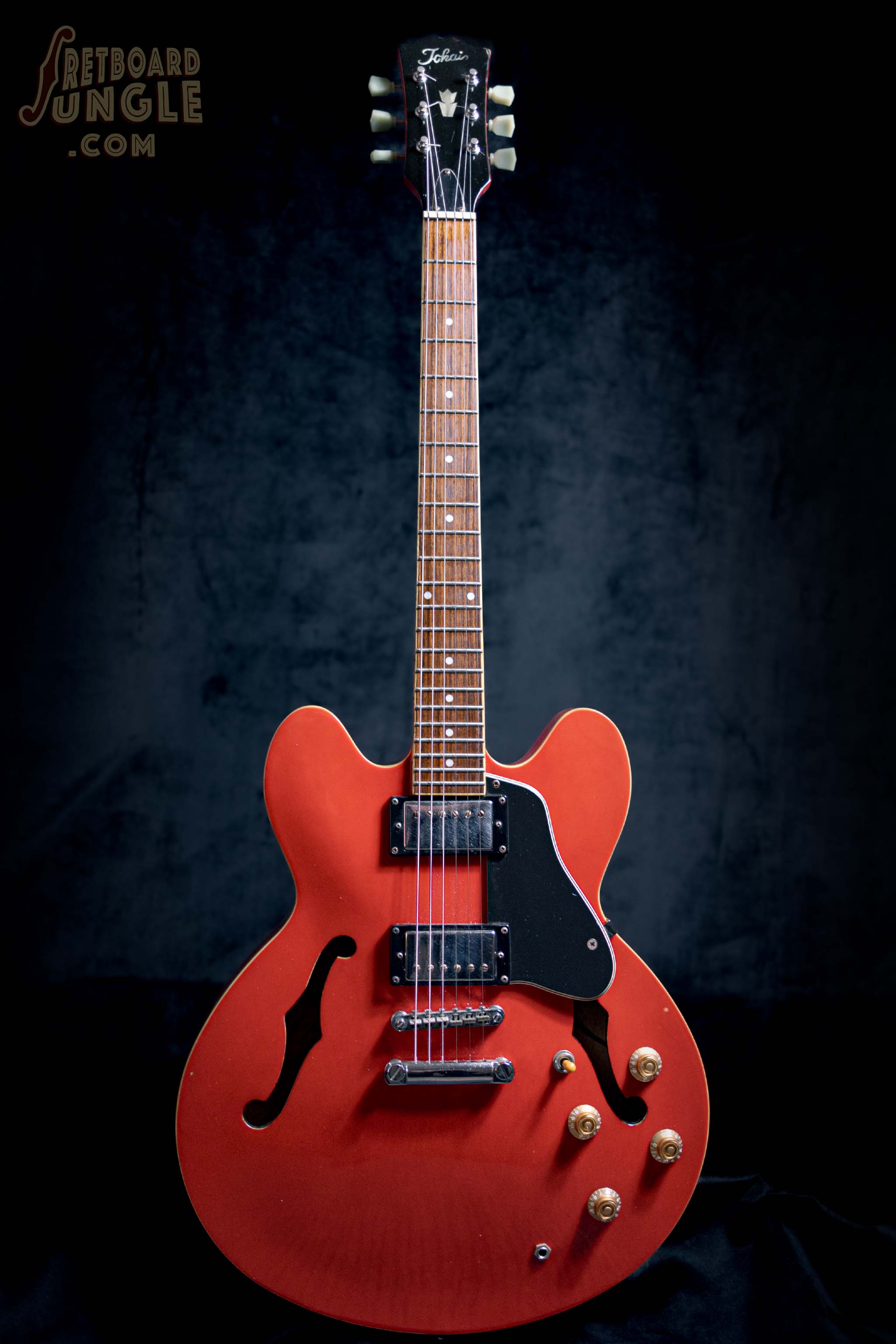Tokai ES60 SR (ES-335) - Cherry Red - China - 2008 – Fretboard Jungle