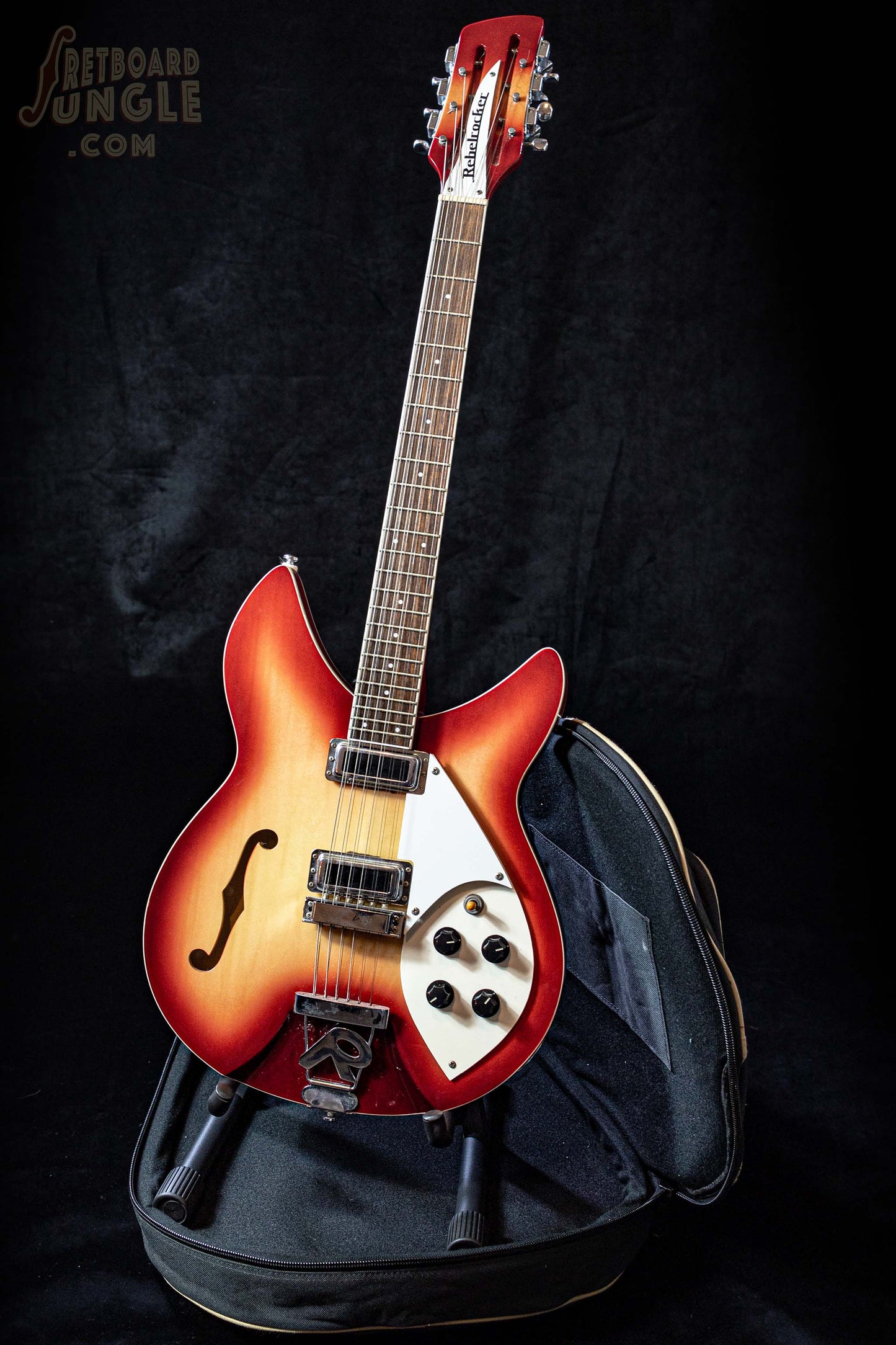 Tokai Rebelrocker - Fireglo - 2000s