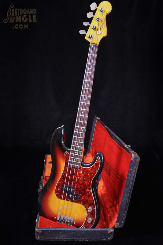 Vintage Fender Precision Bass - 1962/1968 - Sunburst