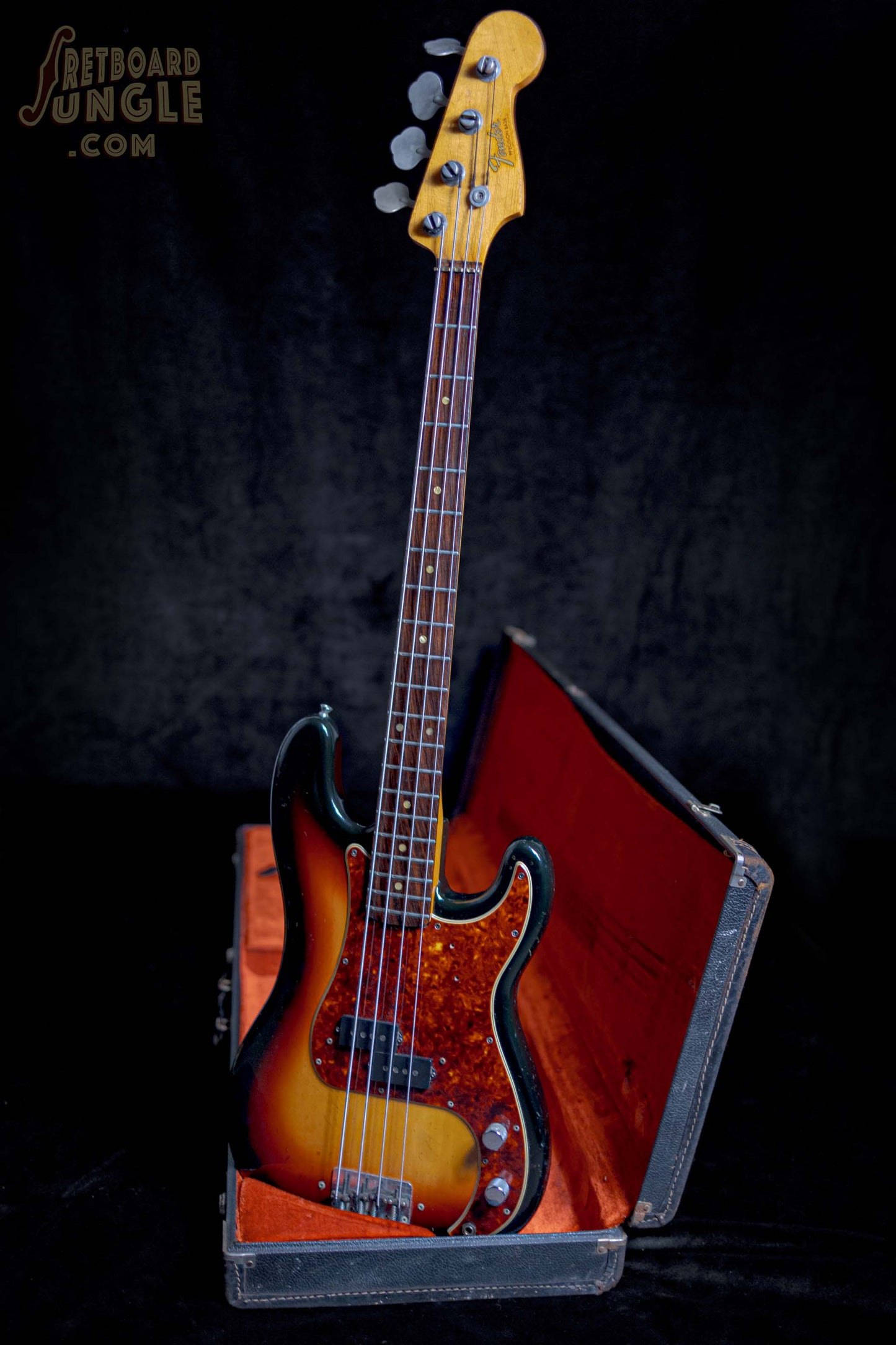 Fender Precision Bass - 1962/1968 - Sunburst