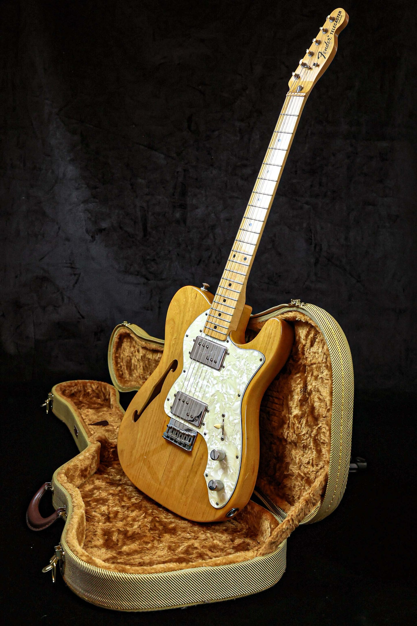 Telecaster Thinline 1972 Reissue Japan 1996 In Case