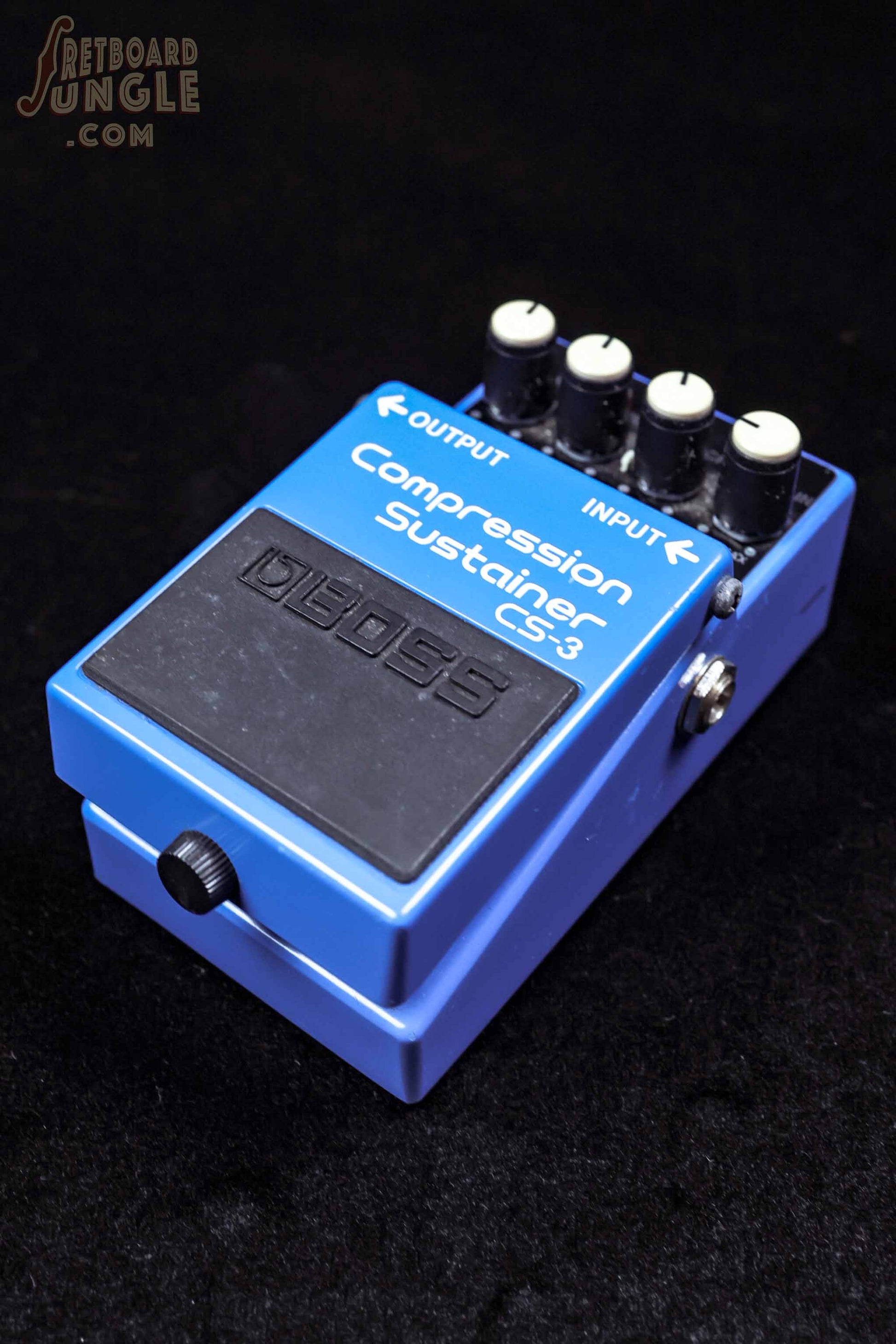boss cs3 compression sustainer pedal Boss Compression Sustainer CS-3 Compressor Pedal - Blue