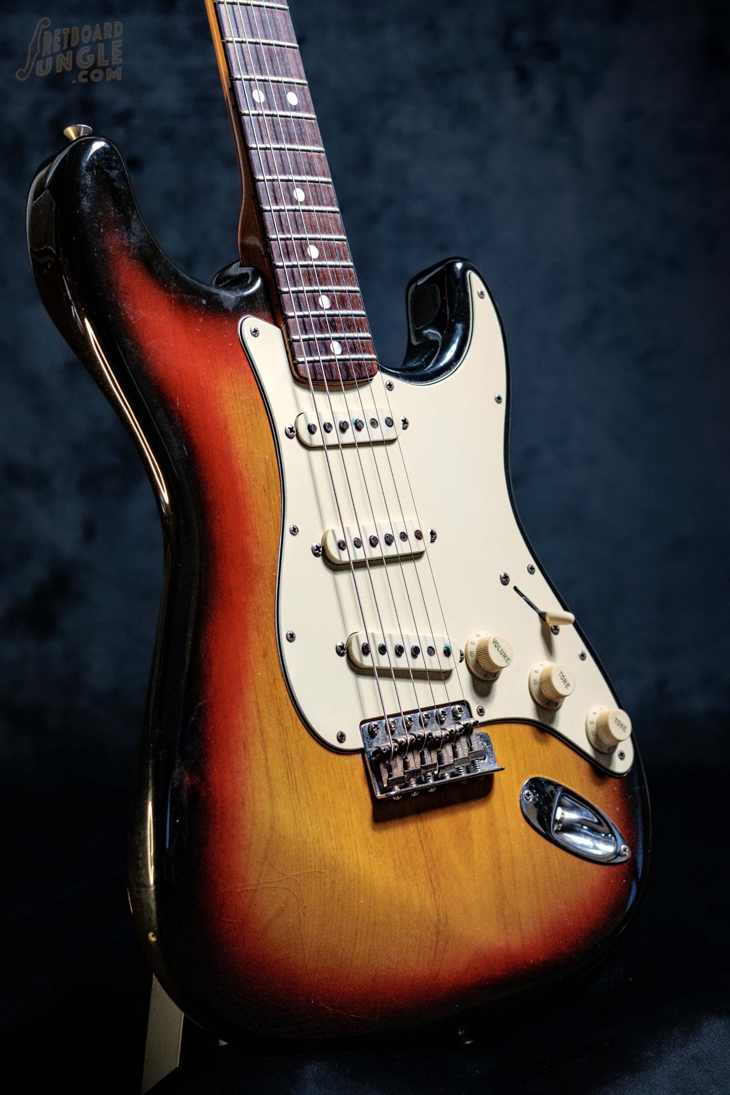 Fender Stratocaster |Sunburst | USA | 1973