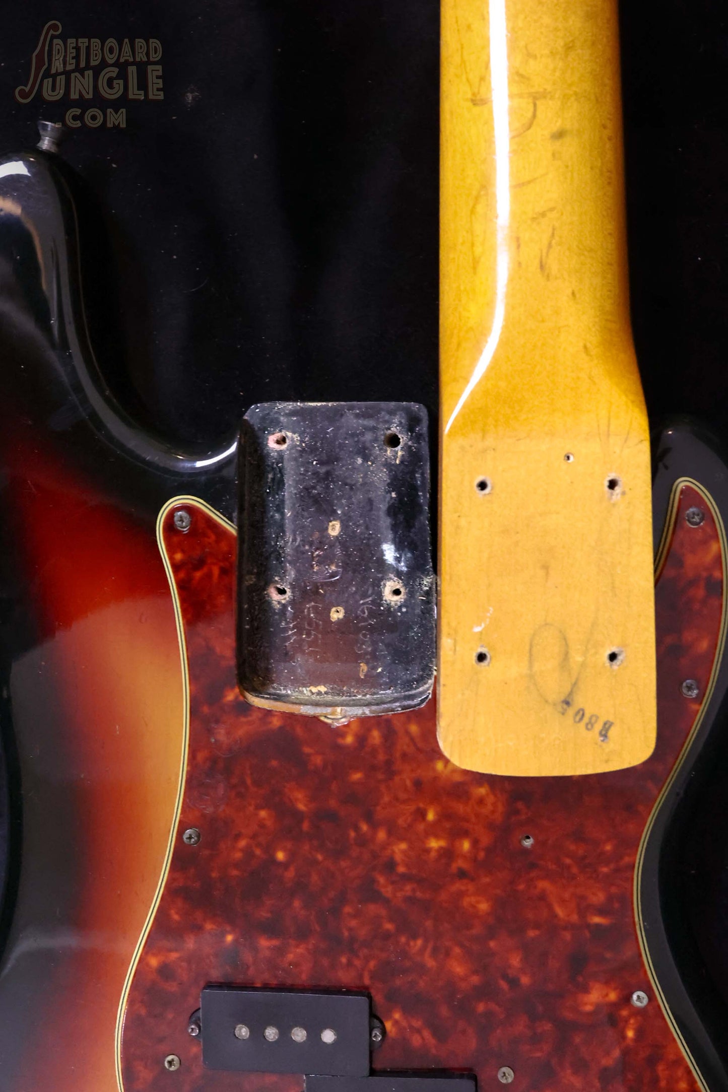 Fender Precision Bass - 1962/1968 - Sunburst