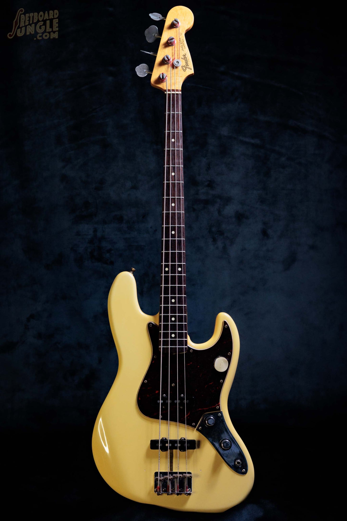 Fender Jazz Bass '62 Reissue | Olympic White | USA | 1983