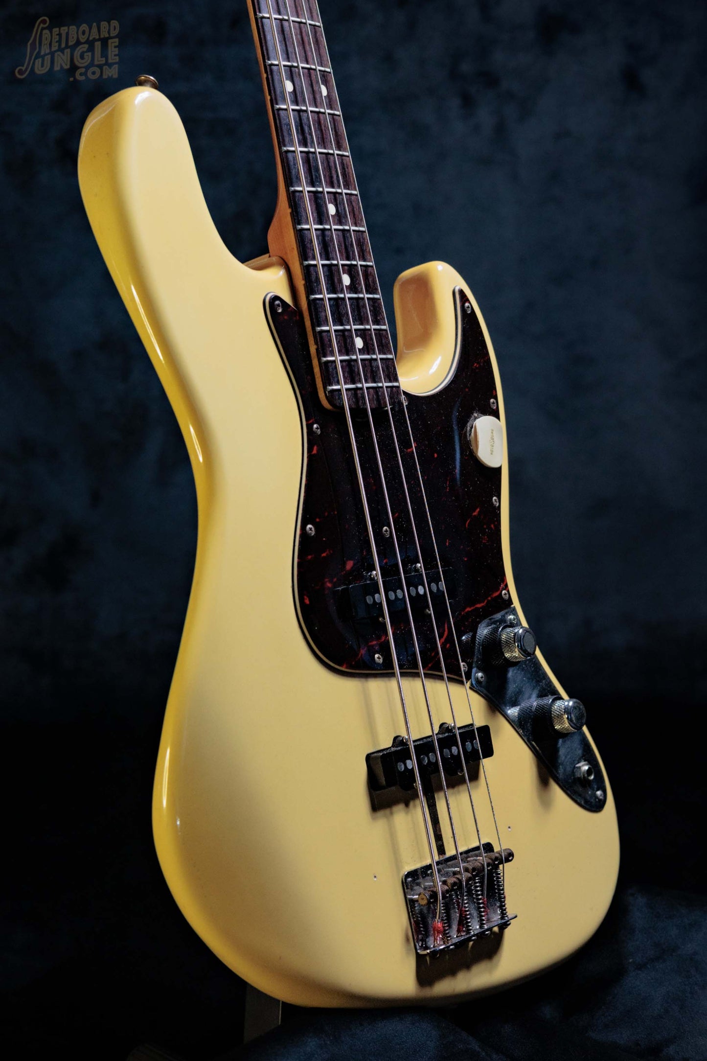 Fender Jazz Bass '62 Reissue | Olympic White | USA | 1983
