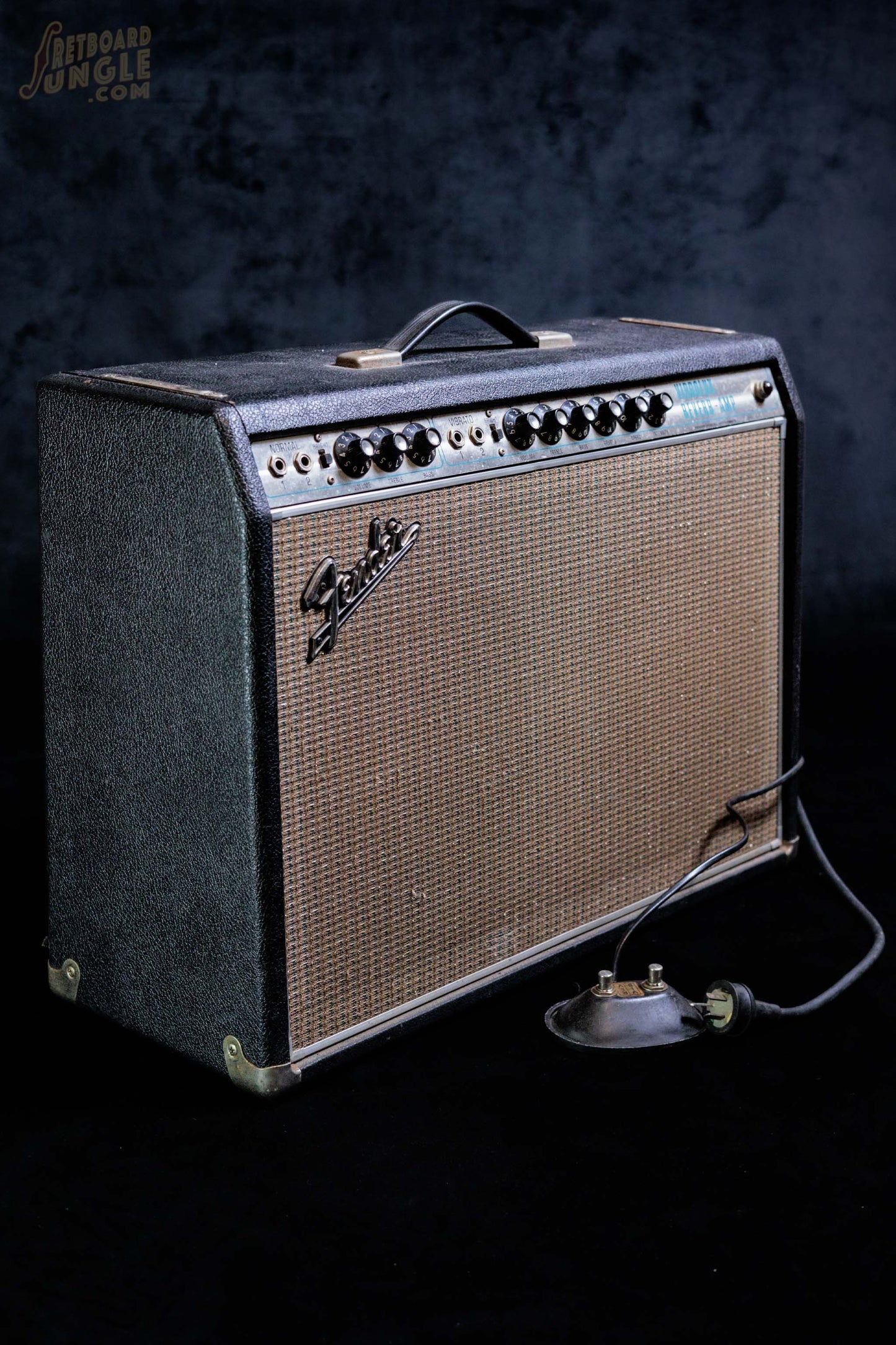 Vintage Fender Vibrolux Reverb | Black Tolex | USA | 1968/69