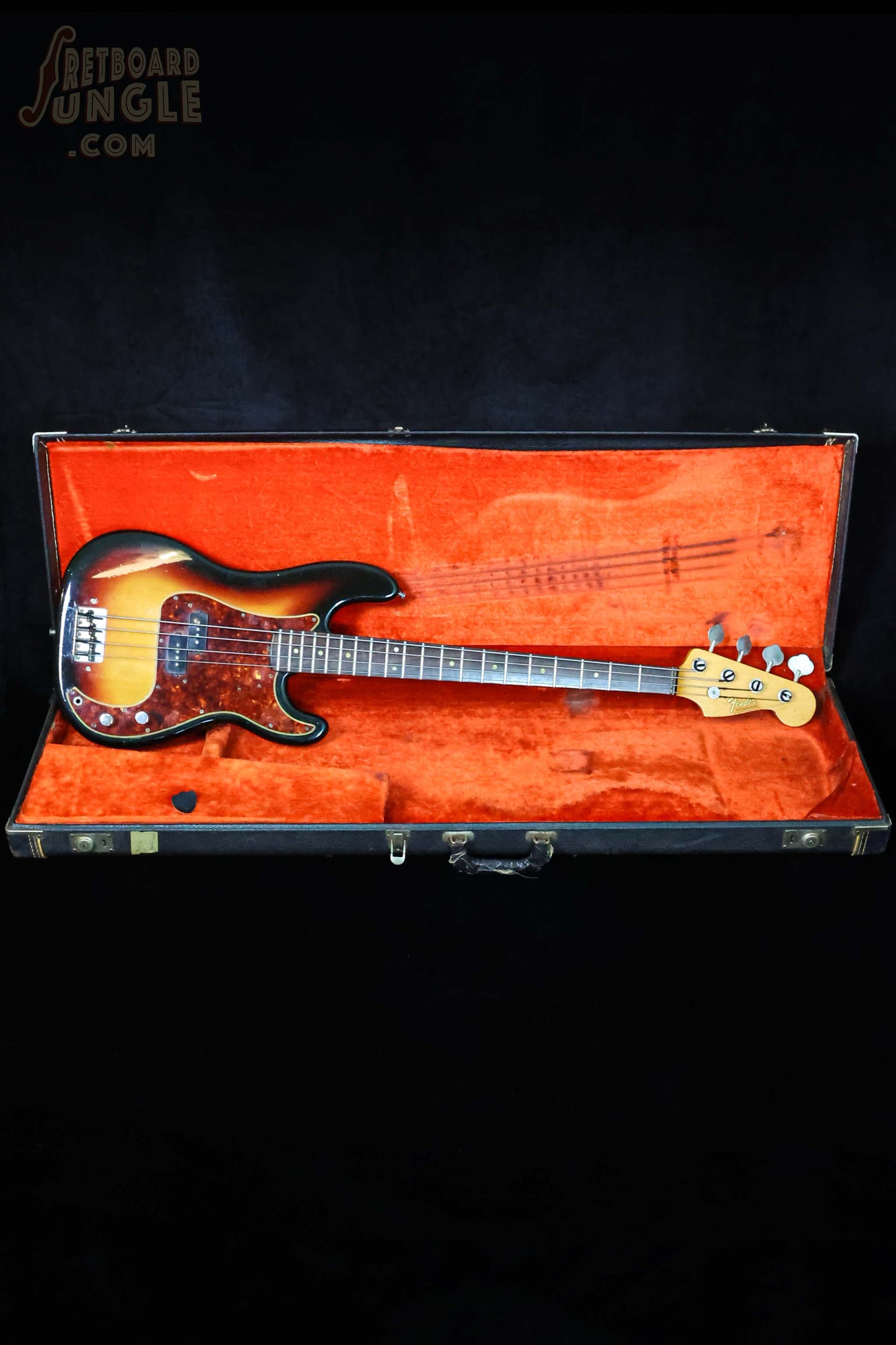 Fender Precision Bass - 1962/1968 - Sunburst