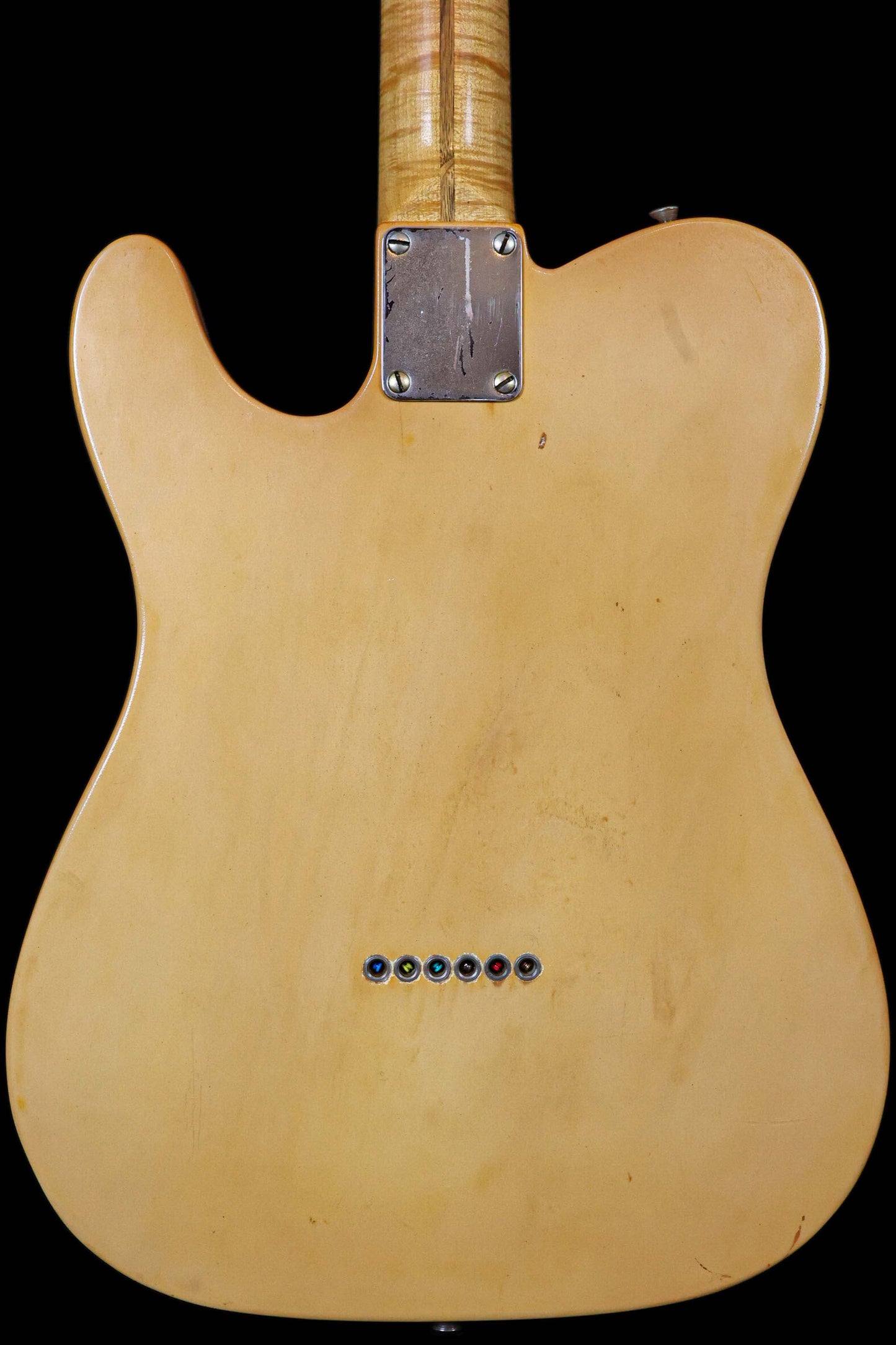 Fender Custom Telecaster/Nocaster - Blonde - 2004