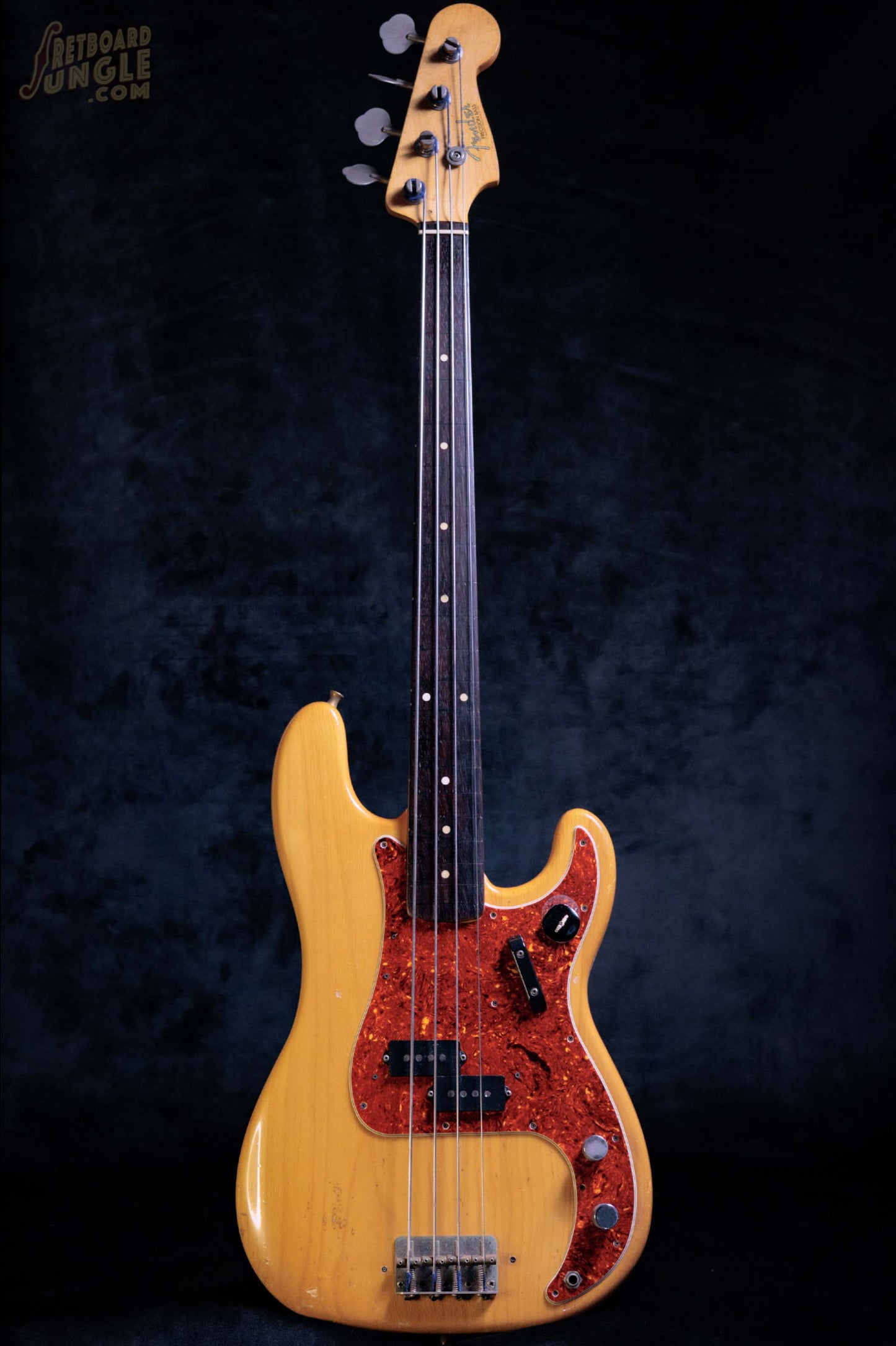 Fender Precision Fretless Bass | Natural | USA | 1962
