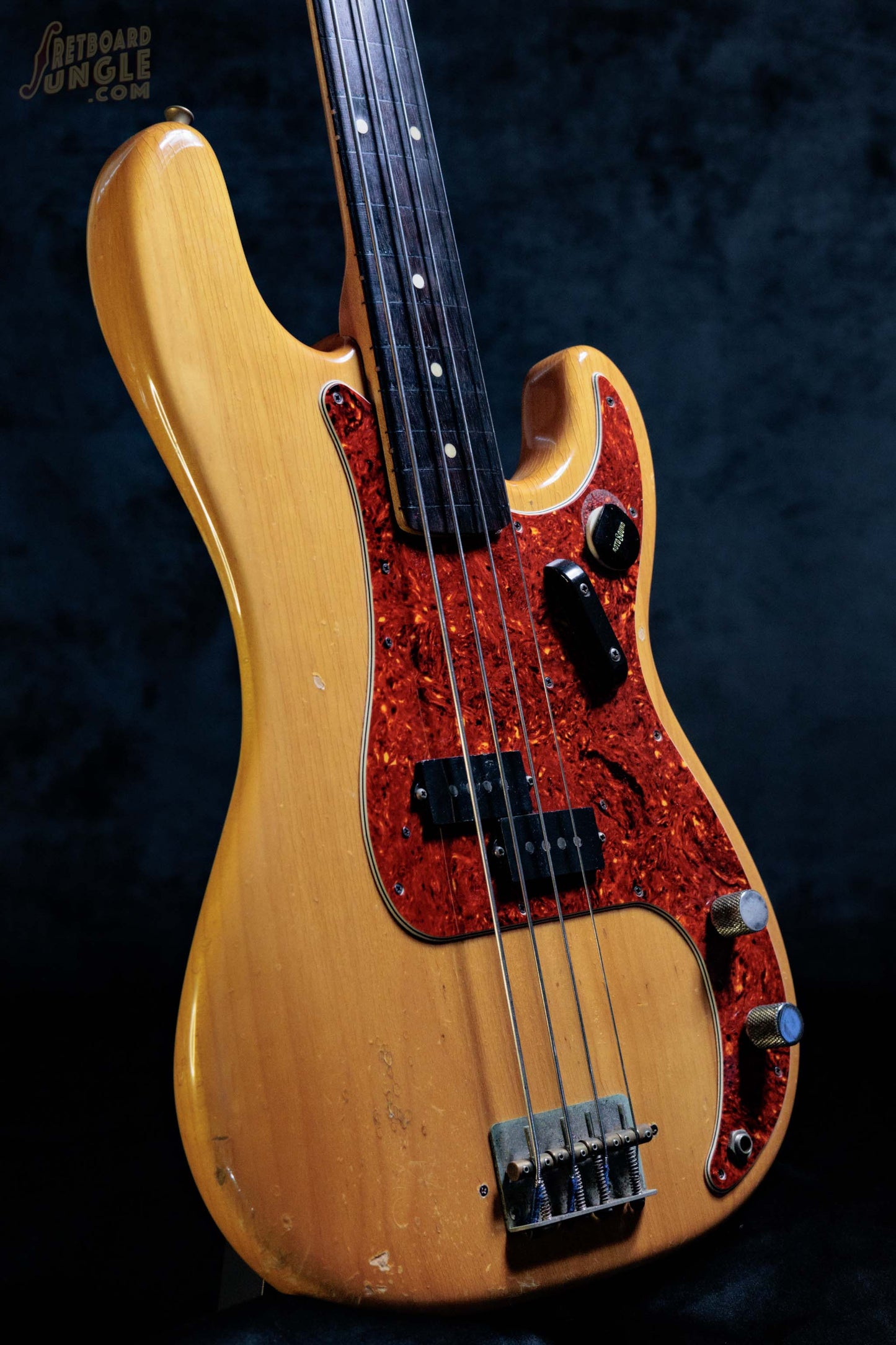 Fender Precision Fretless Bass | Natural | USA | 1962