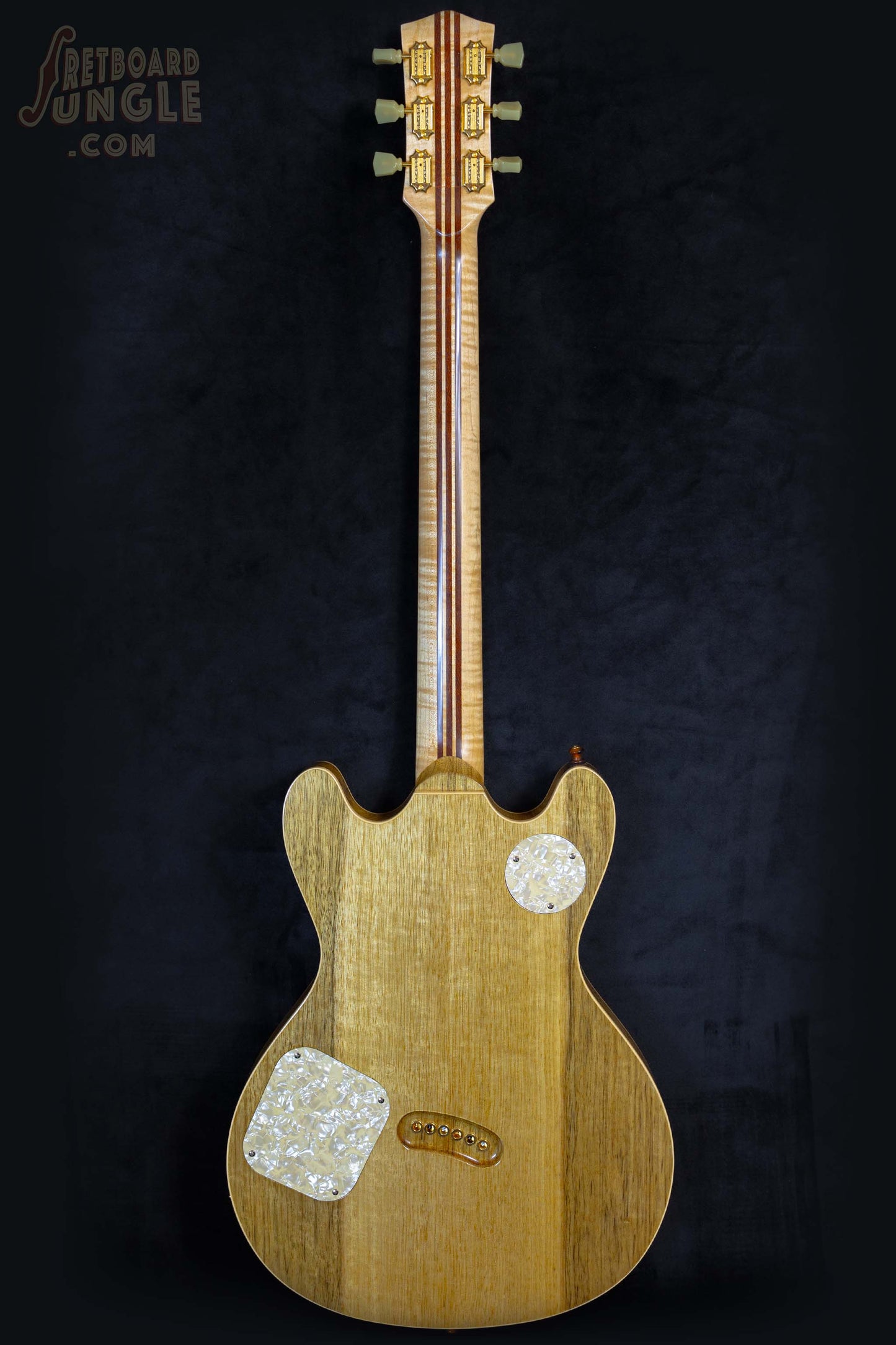 Andy Taylor Custom Semi Hollow  - Natural - 2023 - Australia