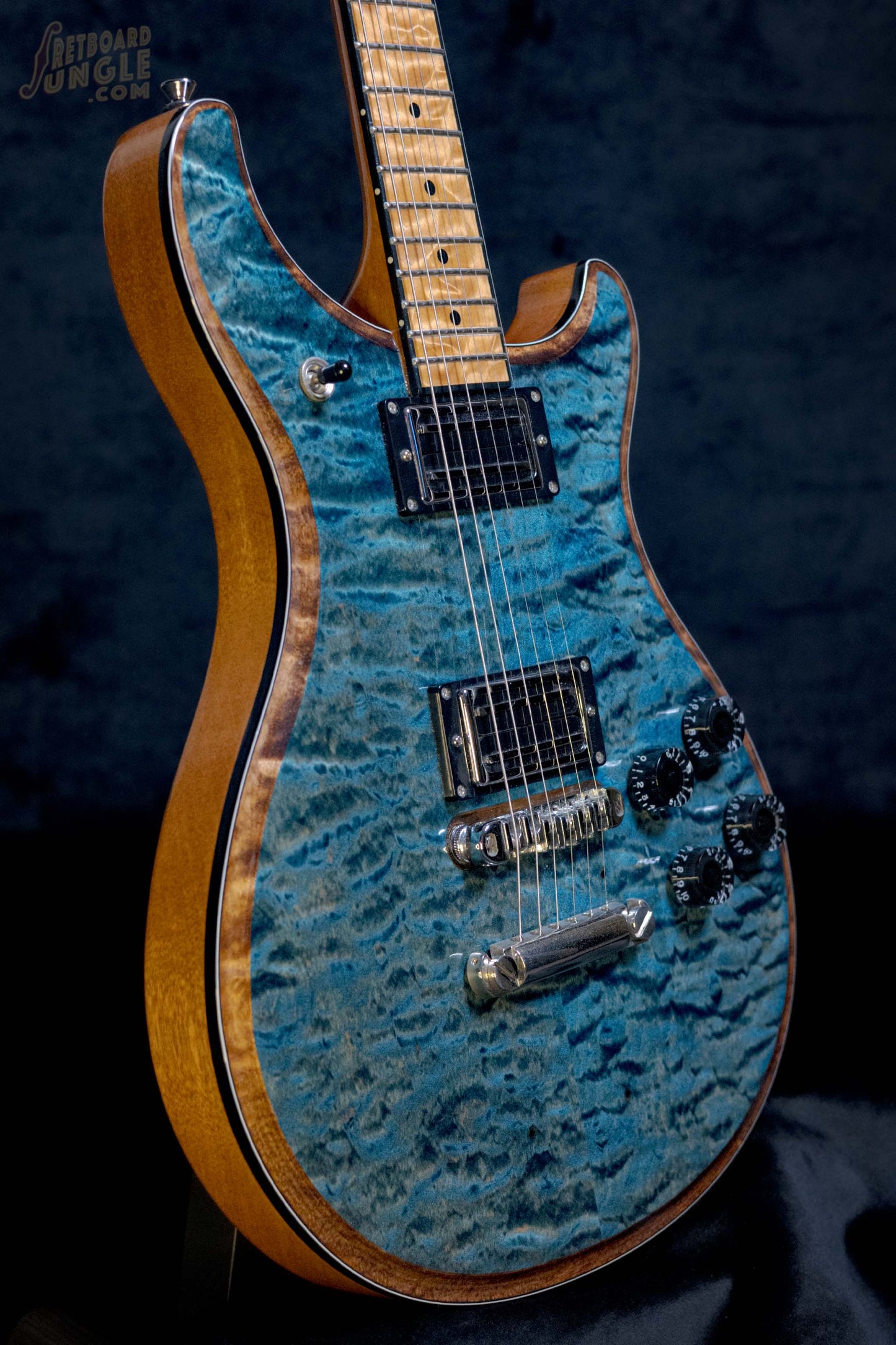 Andy Taylor Custom Swagman | Translucent Blue | AUS | 2025