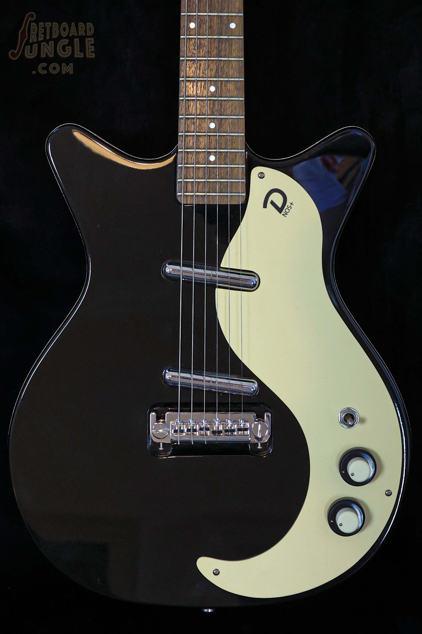 Danelectro NOS+ ’59 Black - 2000s - Korea