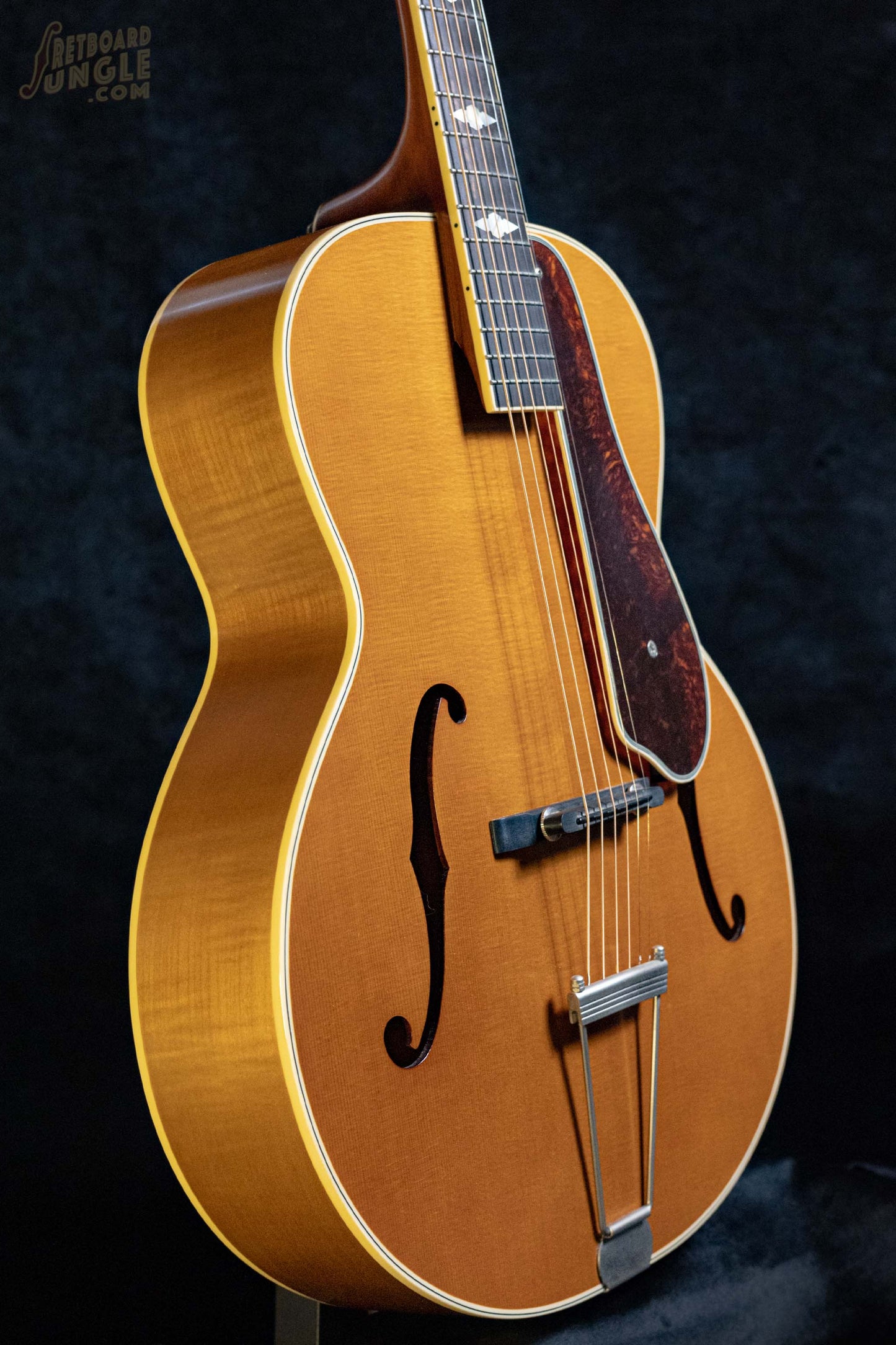 Epiphone Masterbuilt Century De Luxe | Vintage Natural | 2016