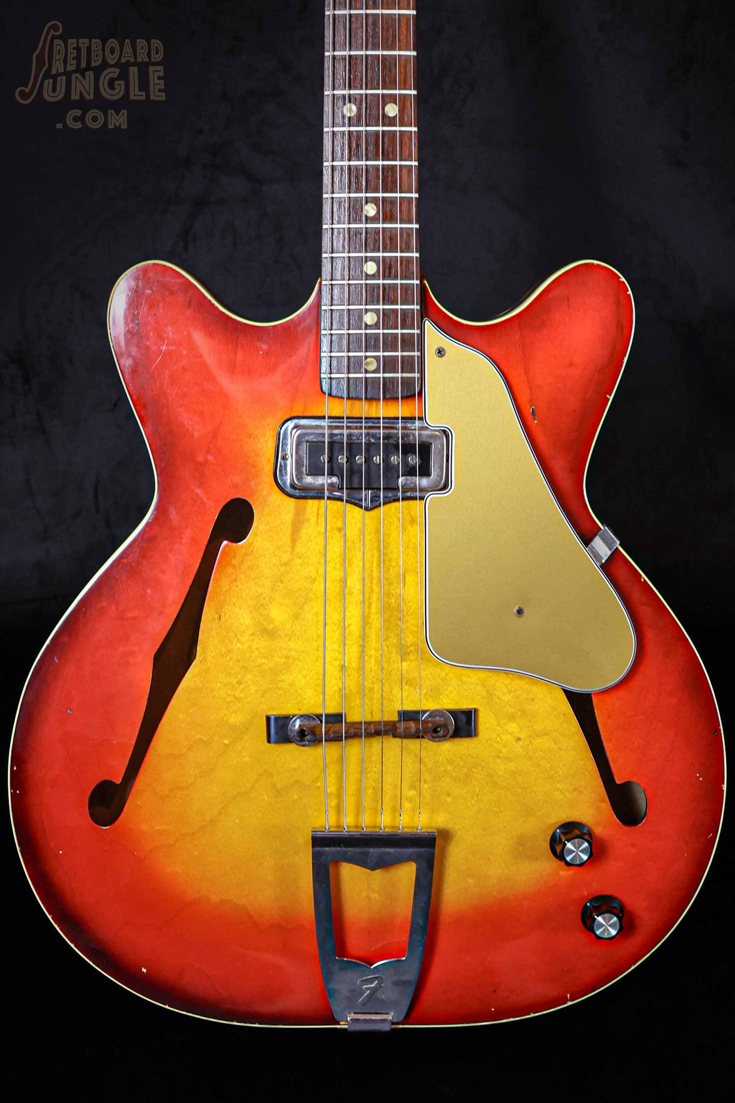 Fender Coronado 1 - Cherry Burst - 1966 - USA