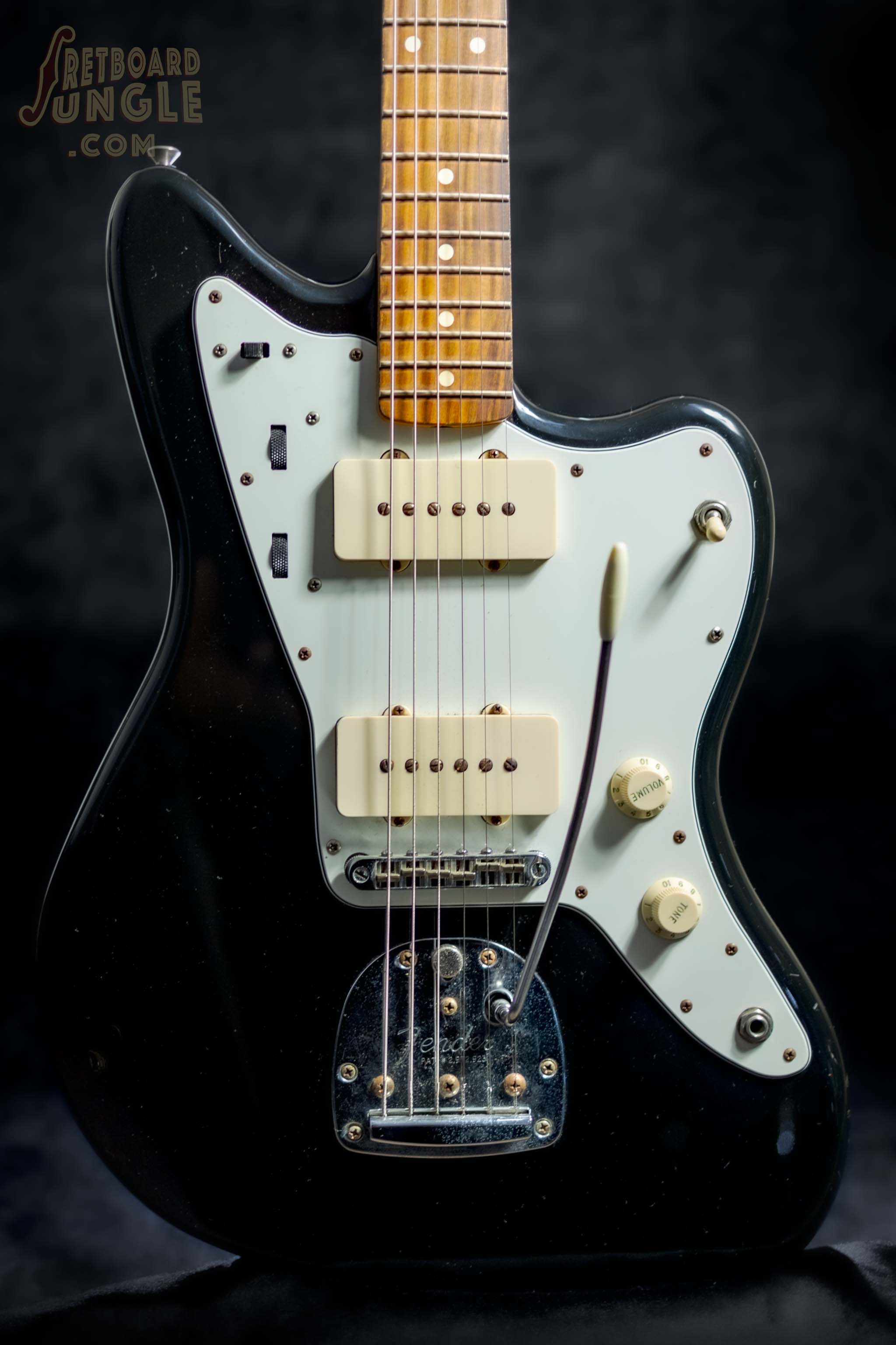 Fender Classic Player Jazzmaster Special - Black - Mexico - 2018 Fender Classic Player Jazzmaster Special - Black - Mexico - 2018