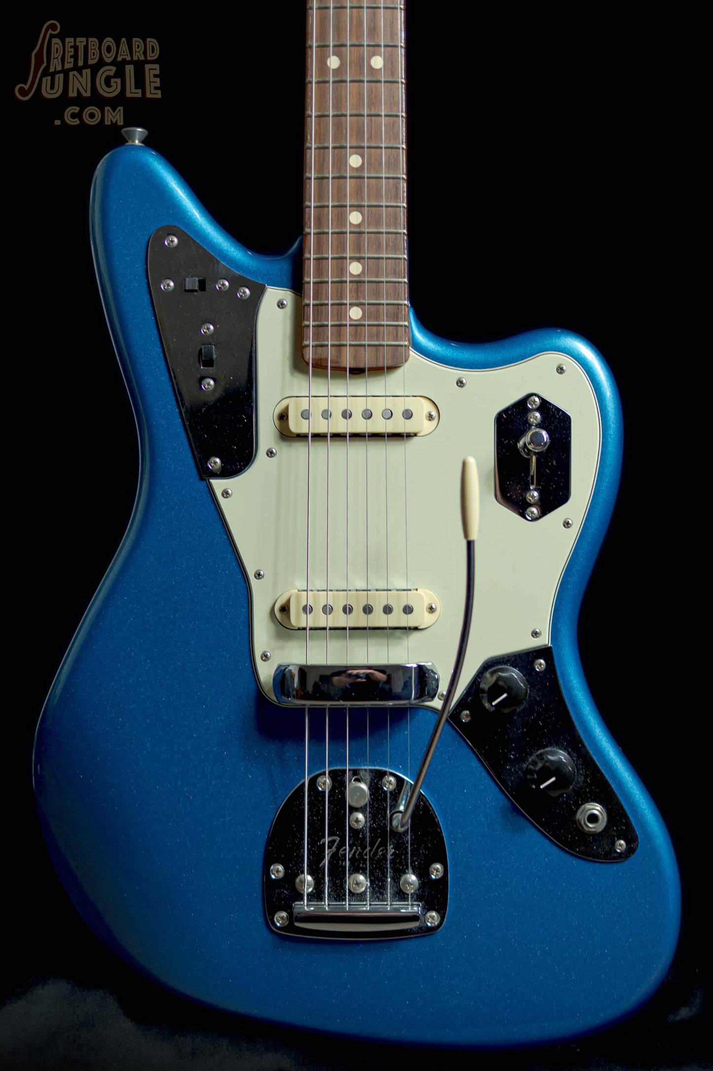 Fender Johnny Marr Jaguar - Lake Placid Blue - USA - 2018