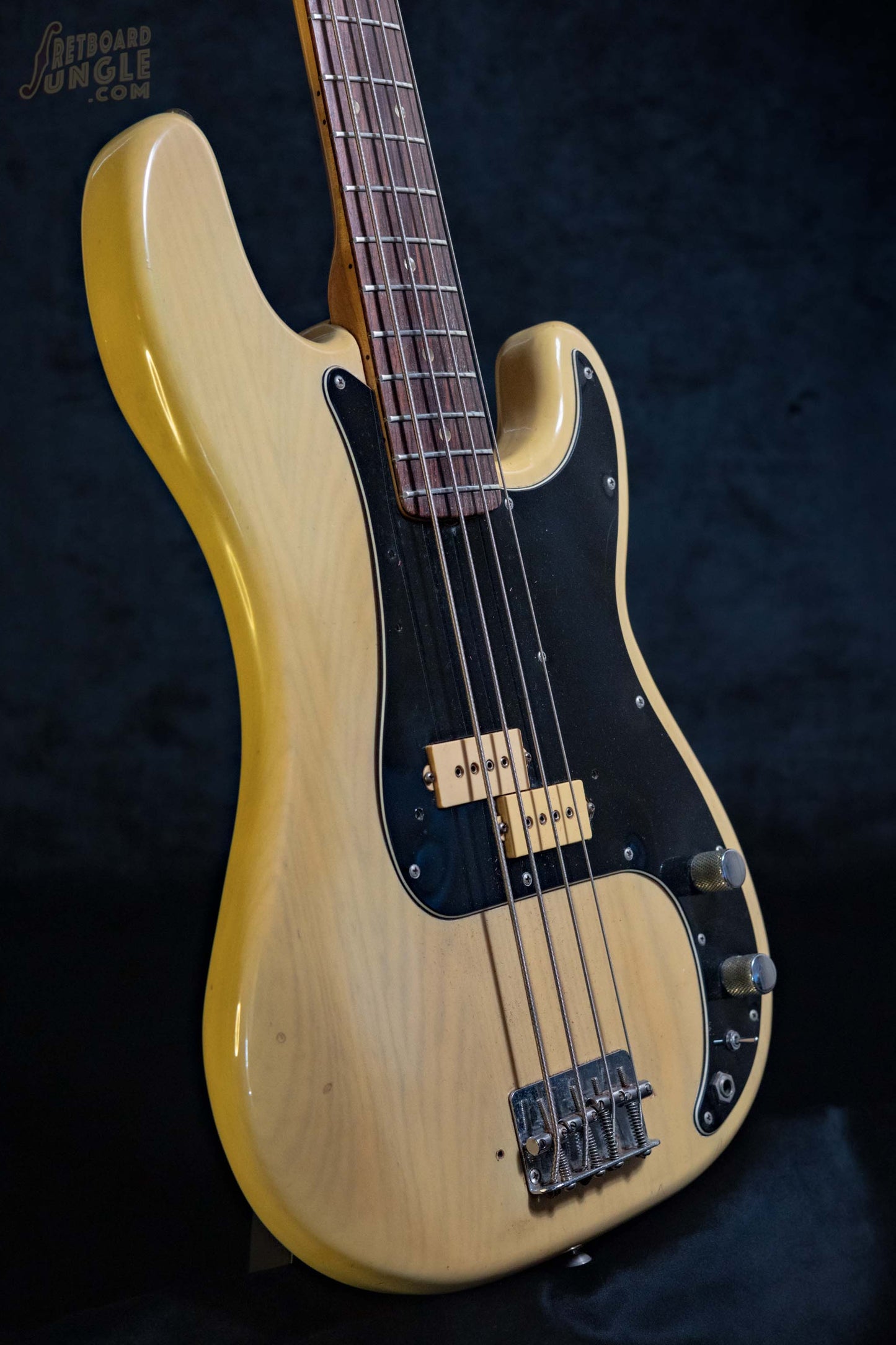 Fender Precision Bass | Blonde | USA | 1978