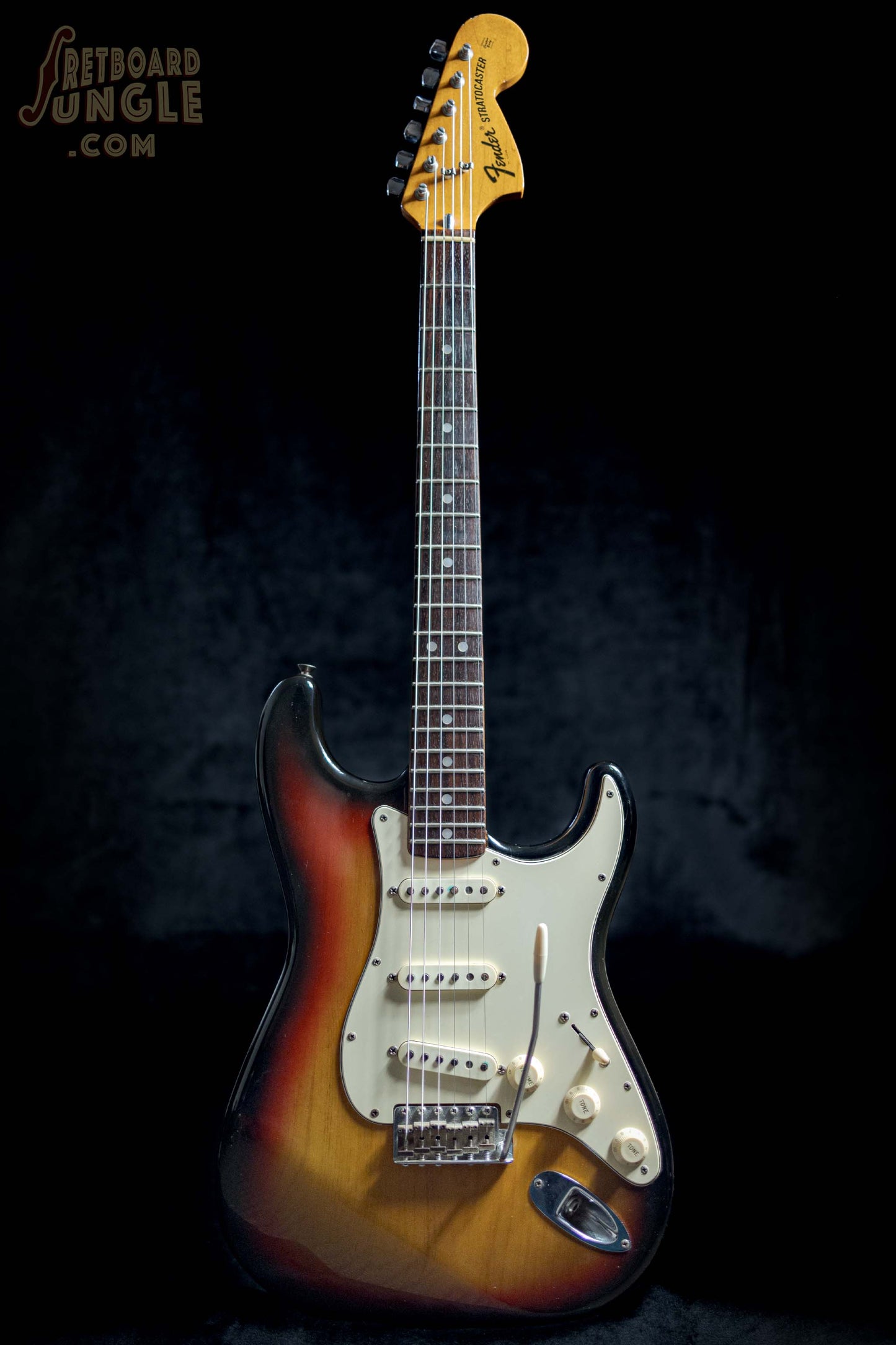 Fender Stratocaster - Sunburst - 1973 - USA