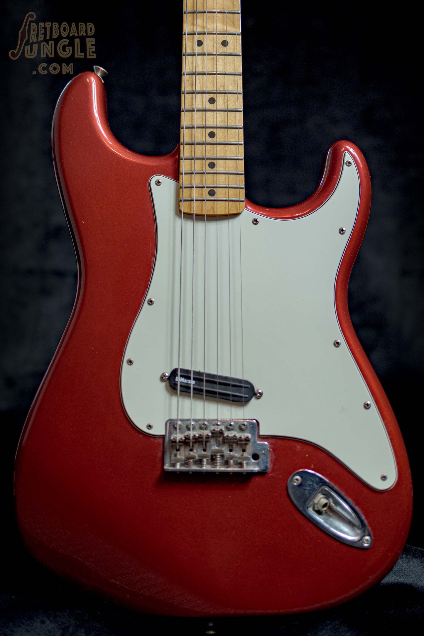 Fender Stratocaster (Standard) Candy Apple Red - Mexico - 2011
