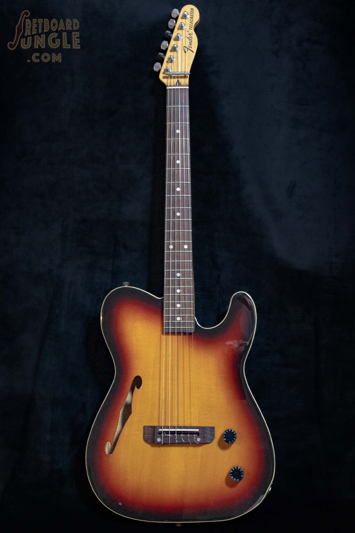 Fender Telecaster Classical Thinline - Sunburst - 1996 - Japan