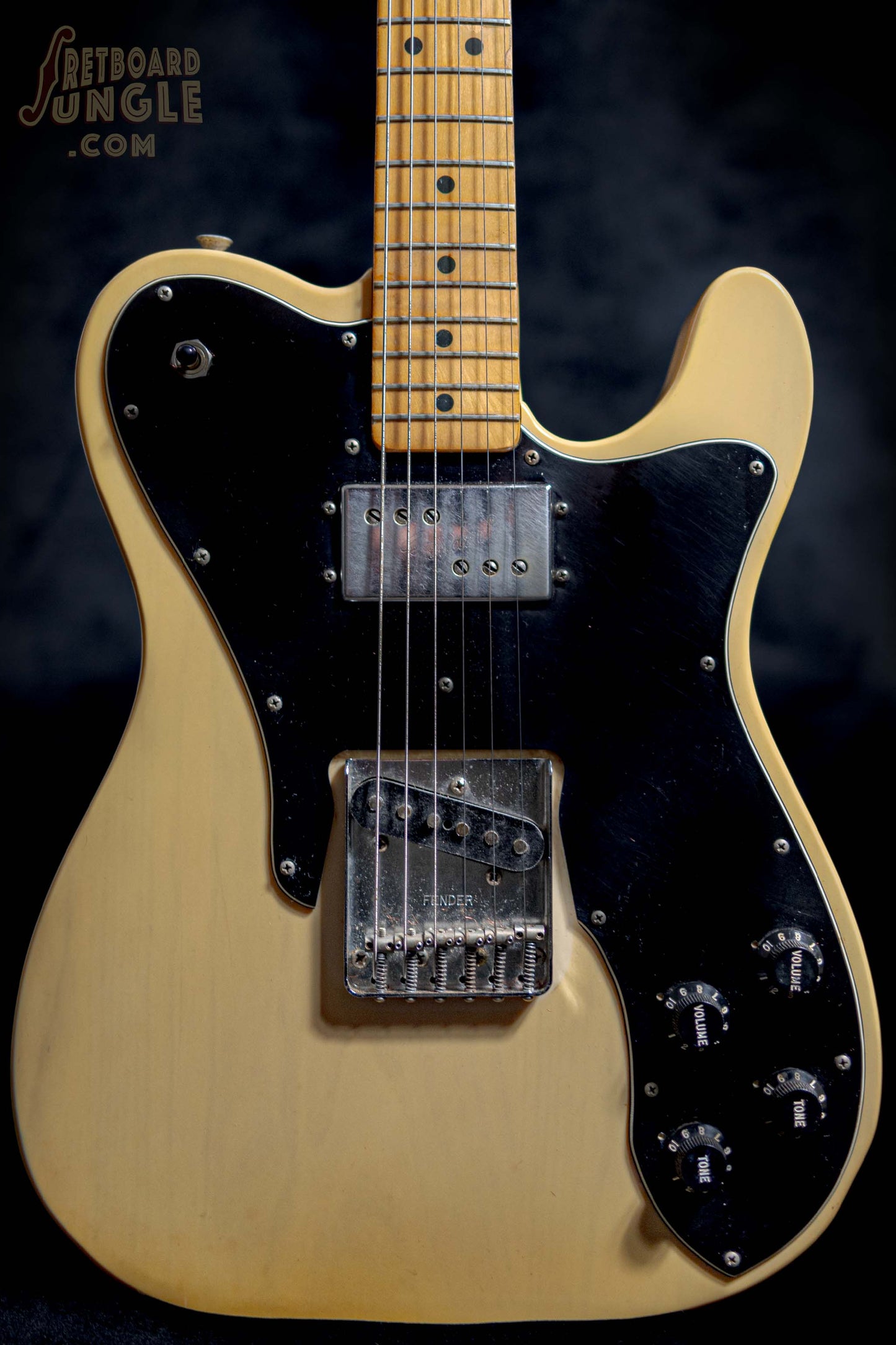 Fender Telecaster Custom Electric Guitar | Blonde | USA | 1978