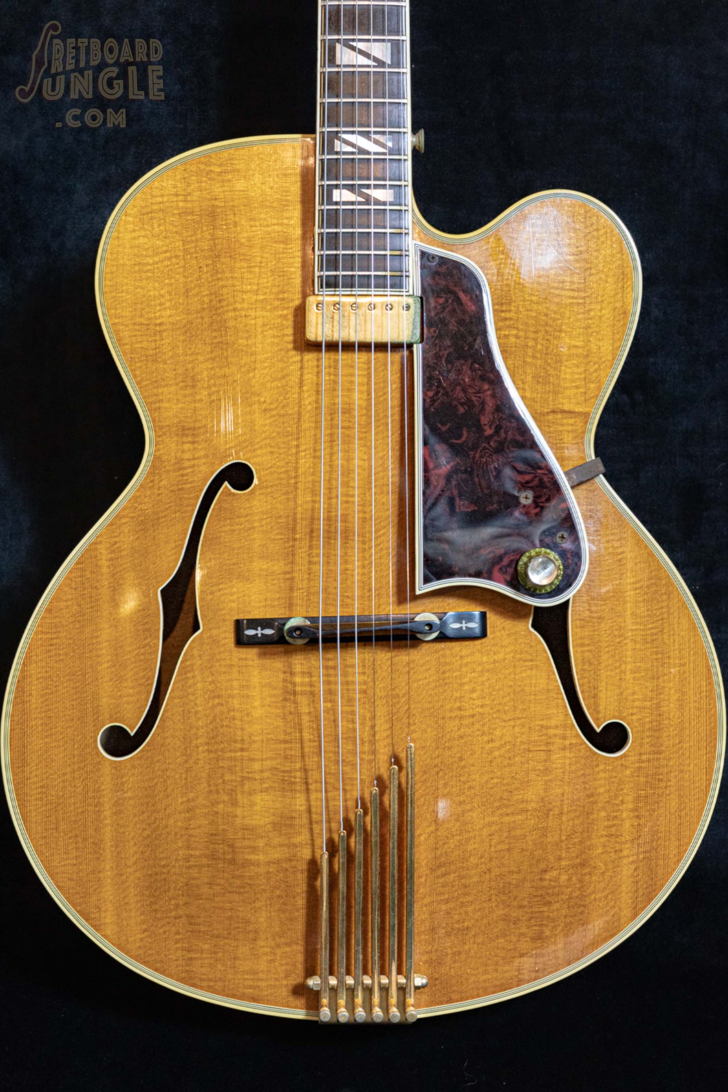 Gibson Johnny Smith Archtop Guitar - Natural - 1984 - USA