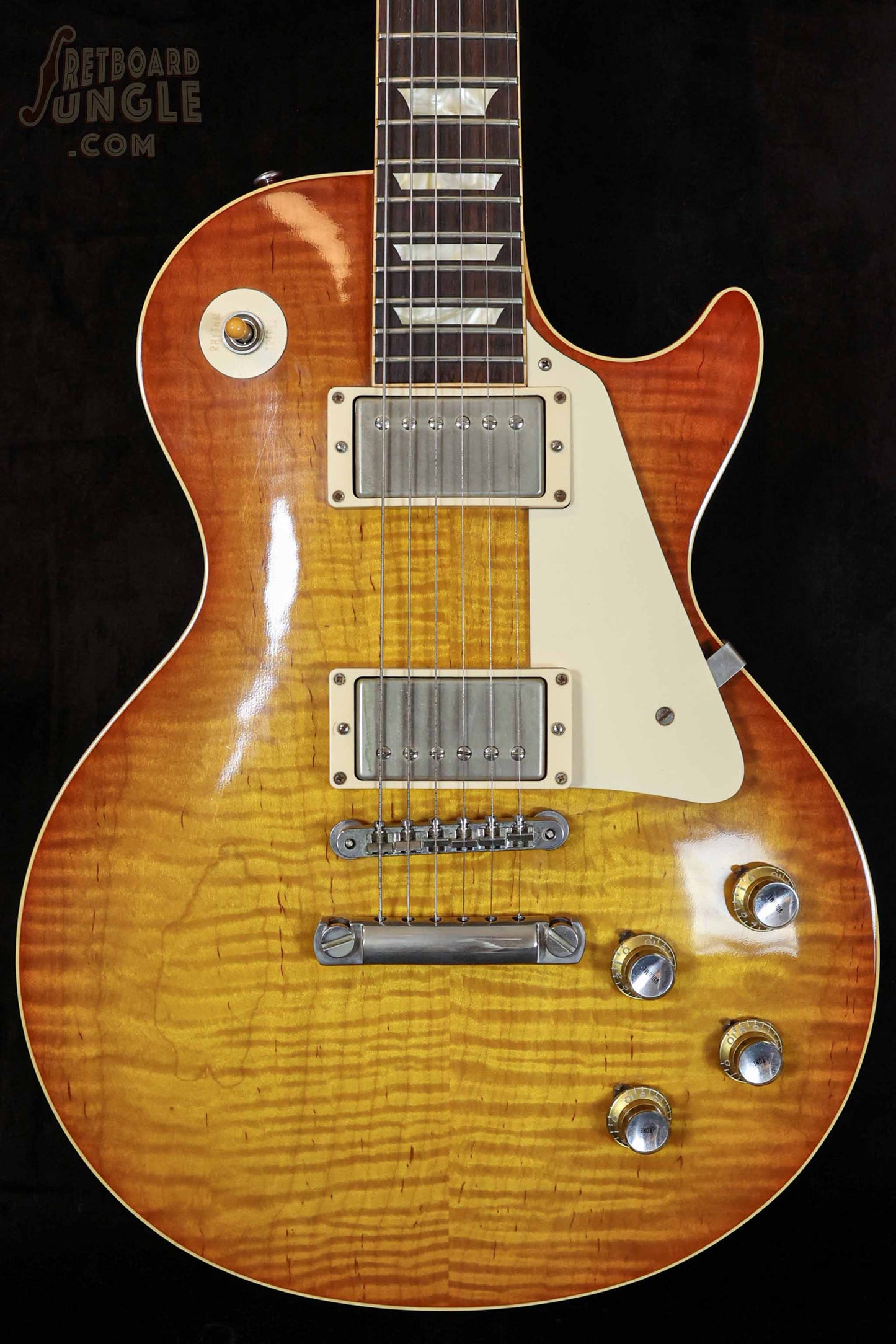 Gibson Les Paul Custom Shop 1960 VOS - Iced Tea Sunburst - 2010 -  USA